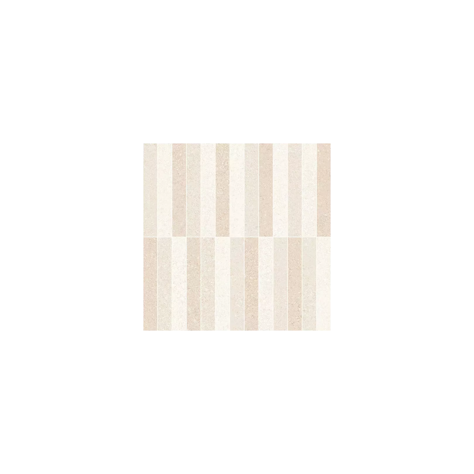 Mosaïque en grès cérame effet pierre PIETRA ESSENZA