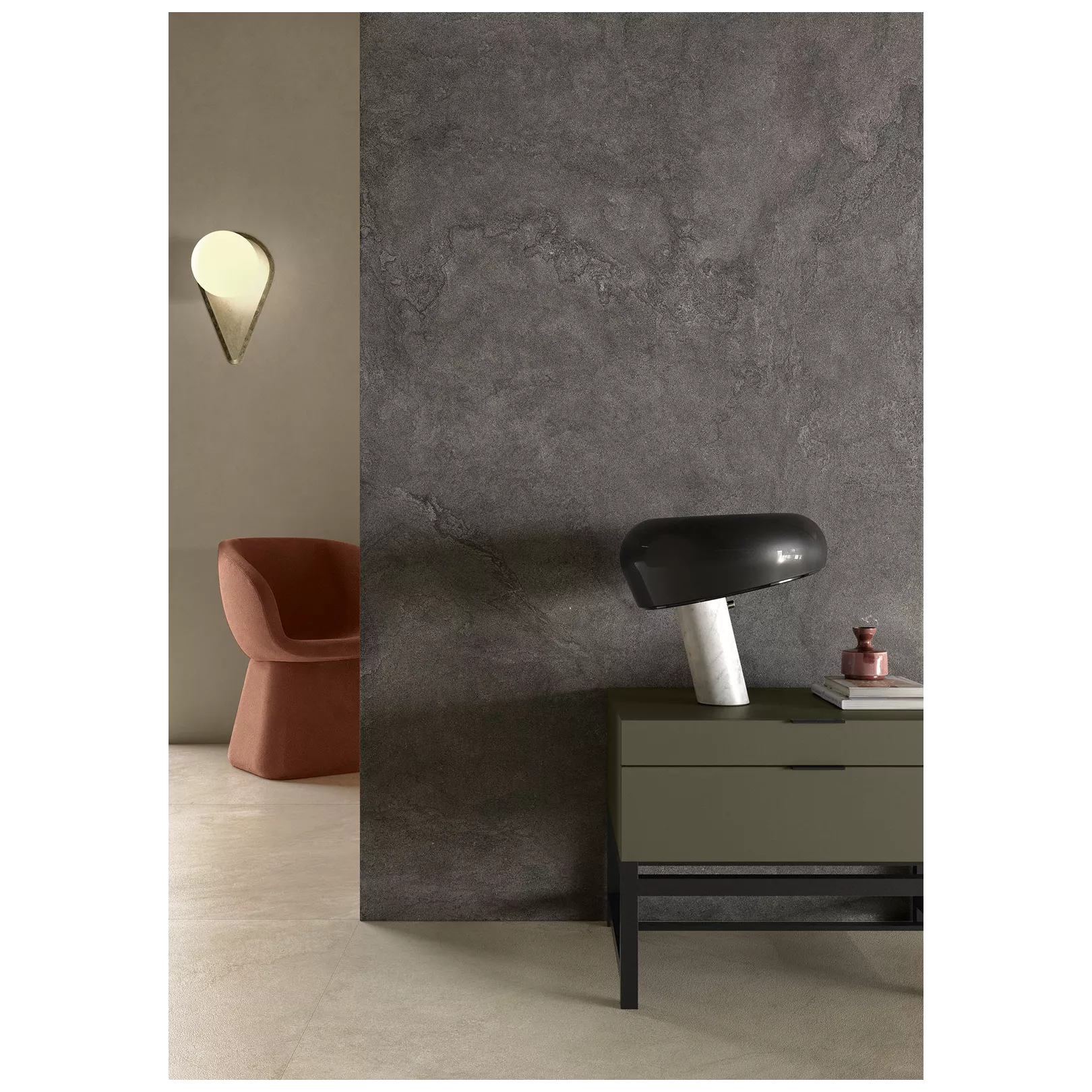 Carrelage grès cérame PULSE
