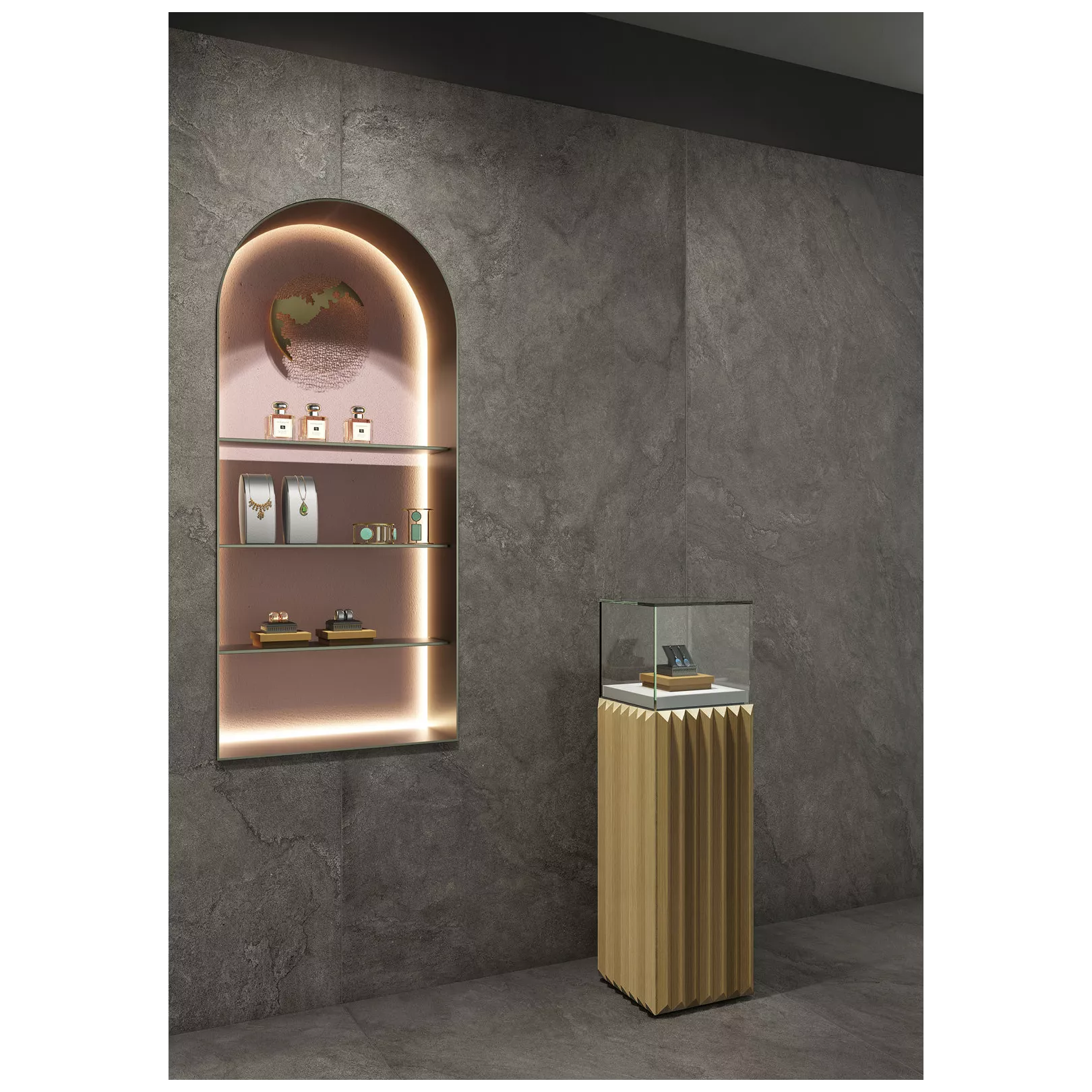 Carrelage grès cérame PULSE
