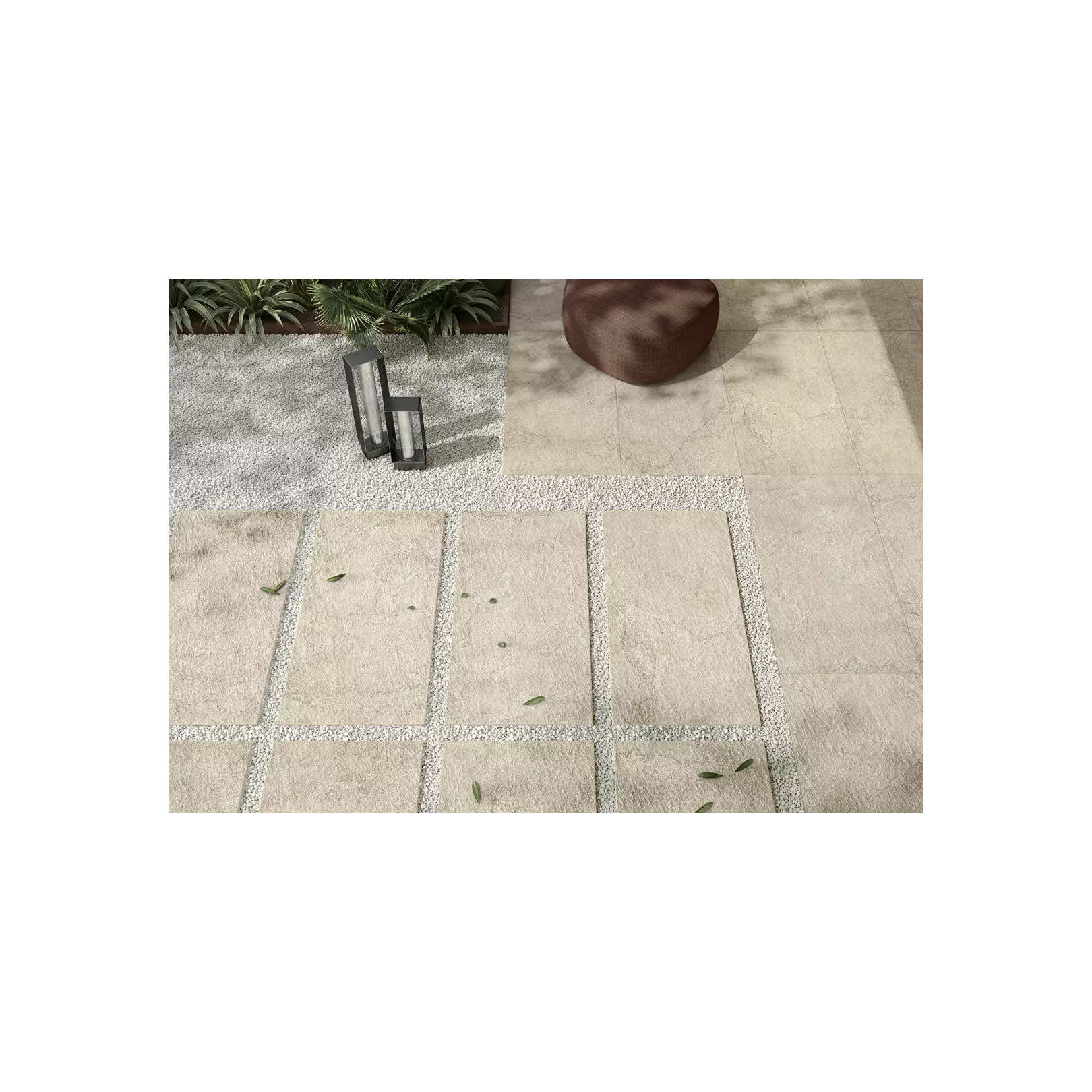 Carrelage grès cérame PULSE - 20mm extérieur