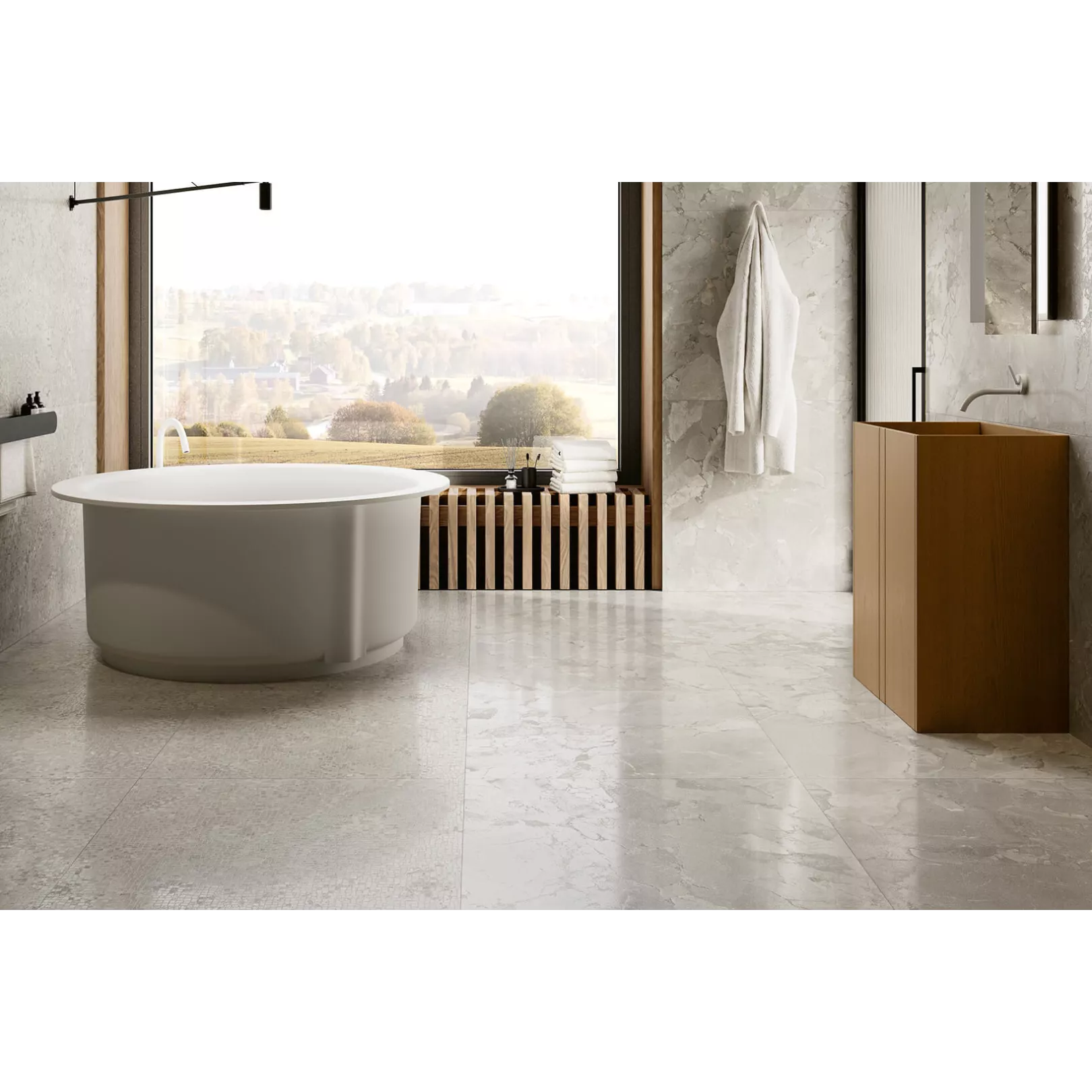 Carrelage grès cérame effet pierre LYTHOS