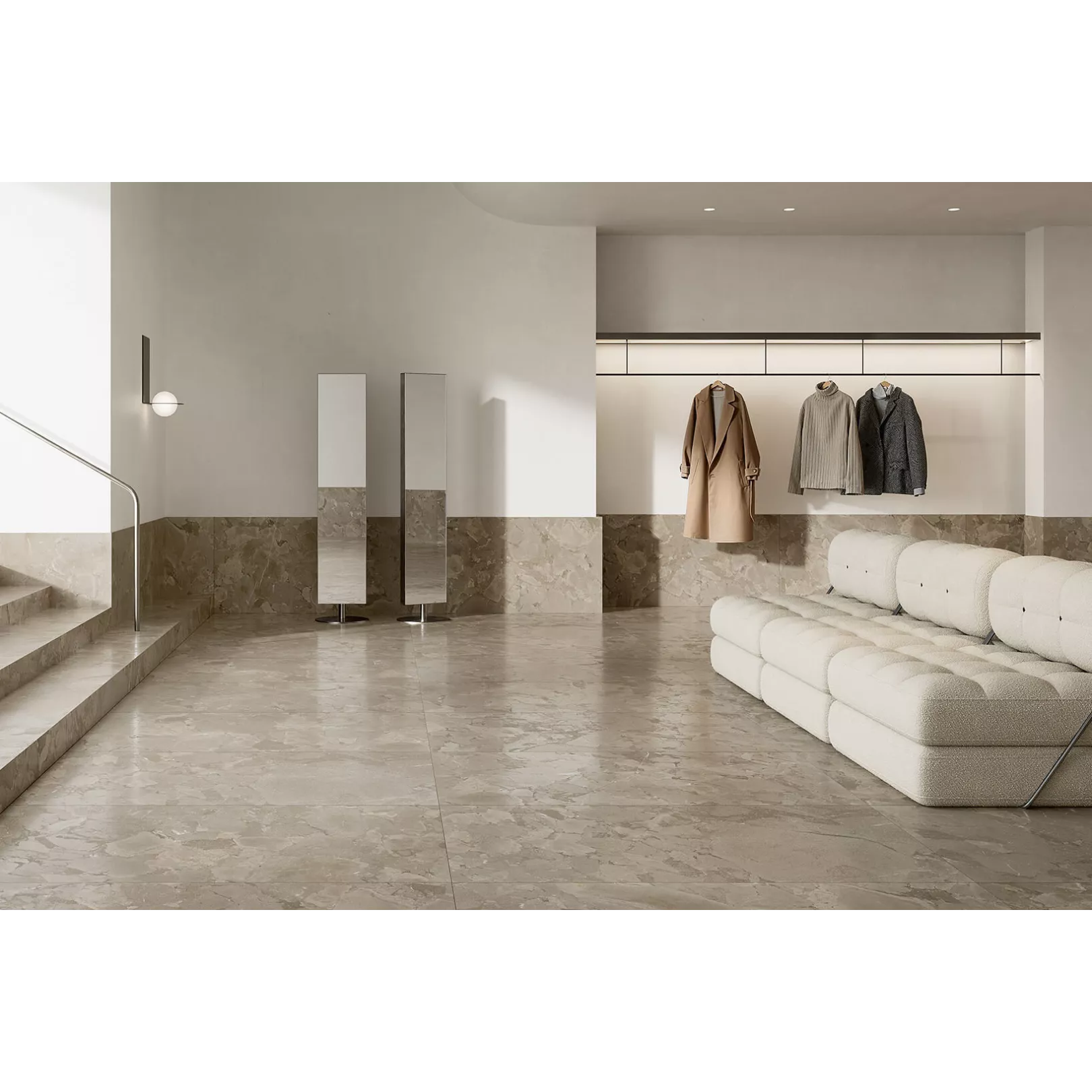 Carrelage grès cérame effet pierre LYTHOS