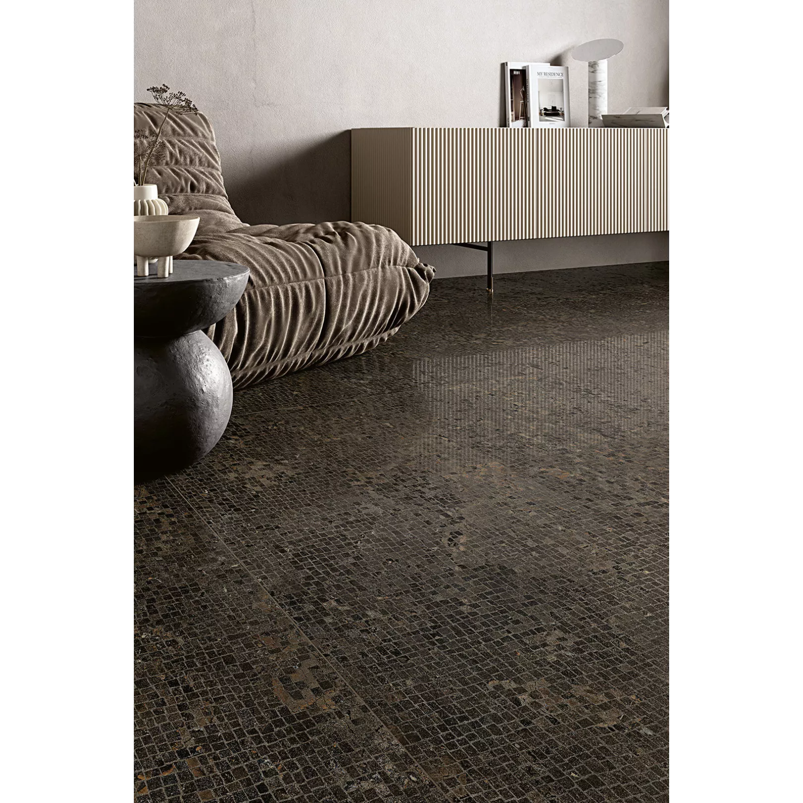 Carrelage grès cérame effet pierre LYTHOS