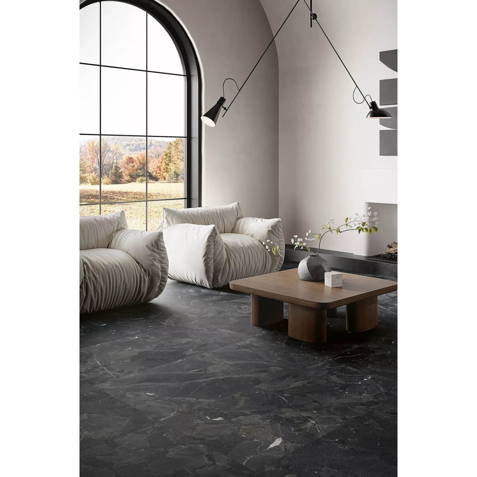 Carrelage grès cérame effet pierre LYTHOS