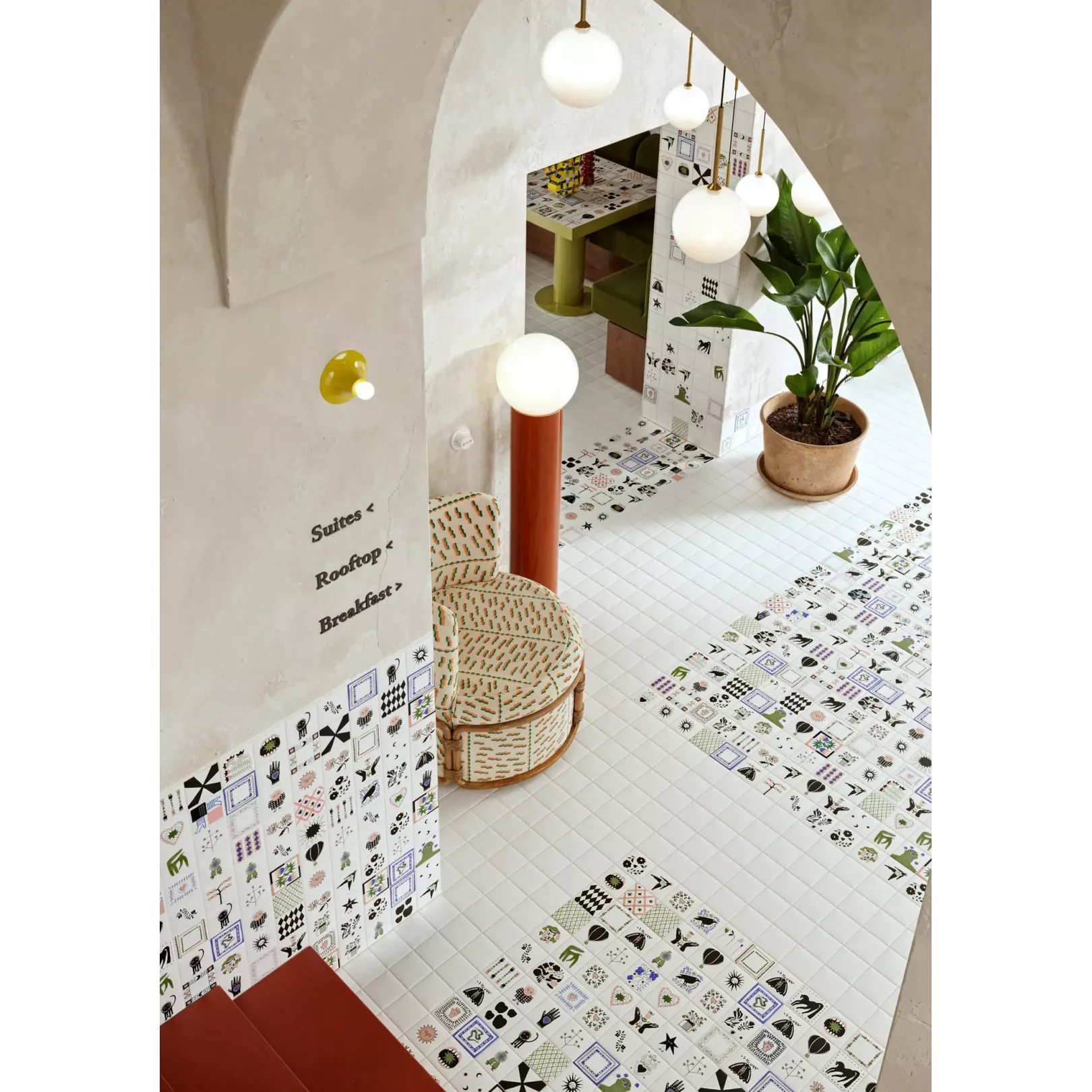 Carrelage grès cérame STORIES