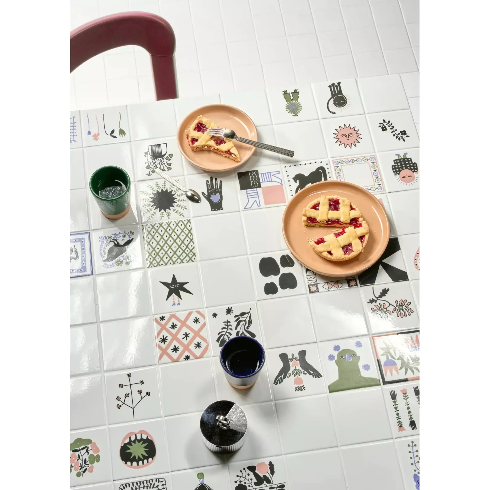 Carrelage grès cérame STORIES