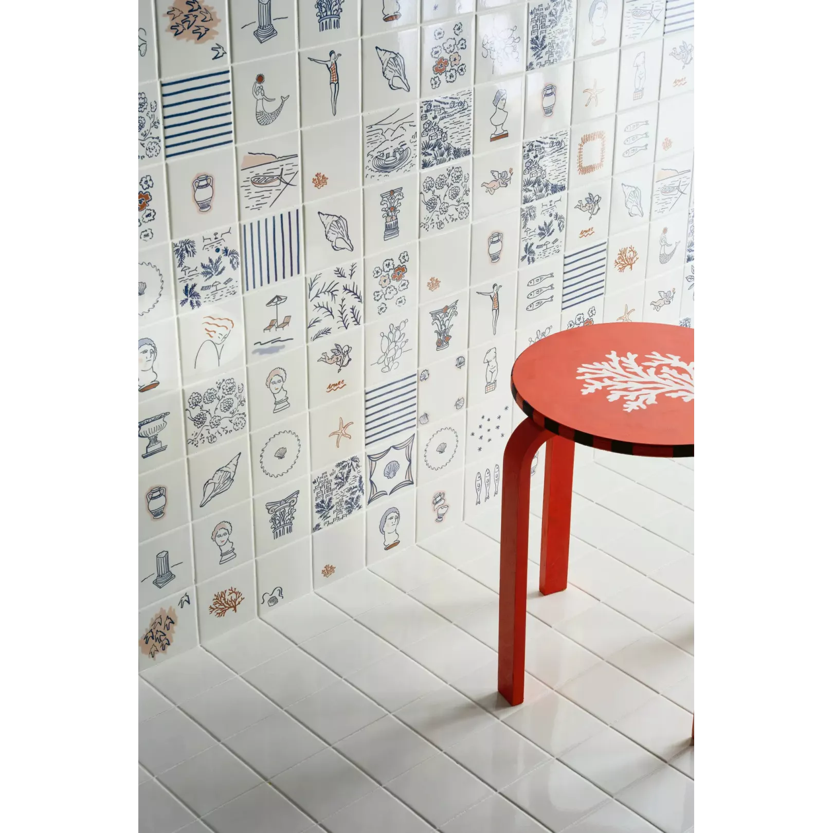 Carrelage grès cérame STORIES