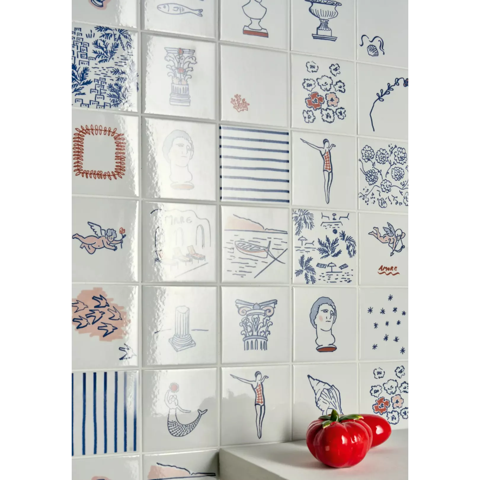 Carrelage grès cérame STORIES