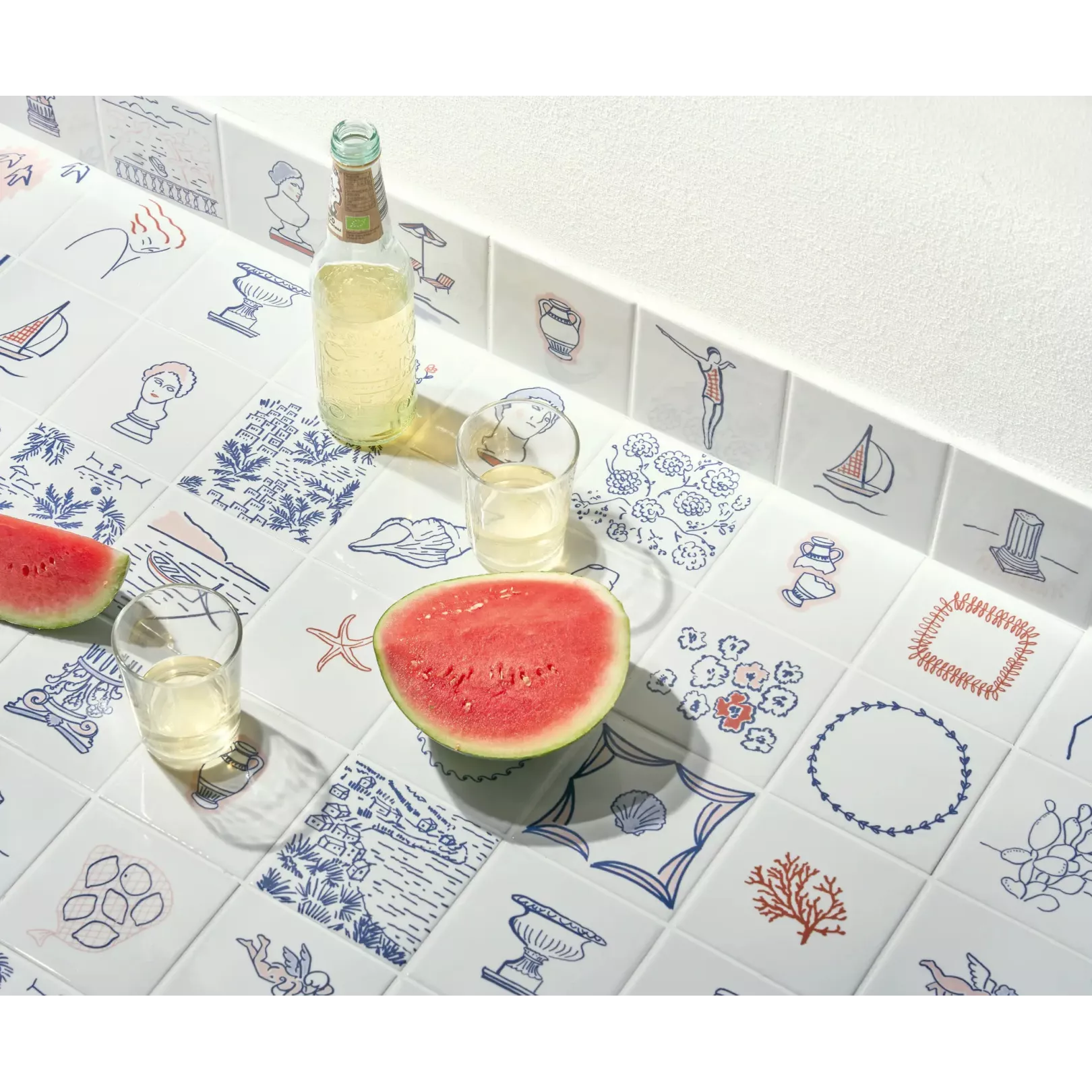 Carrelage grès cérame STORIES