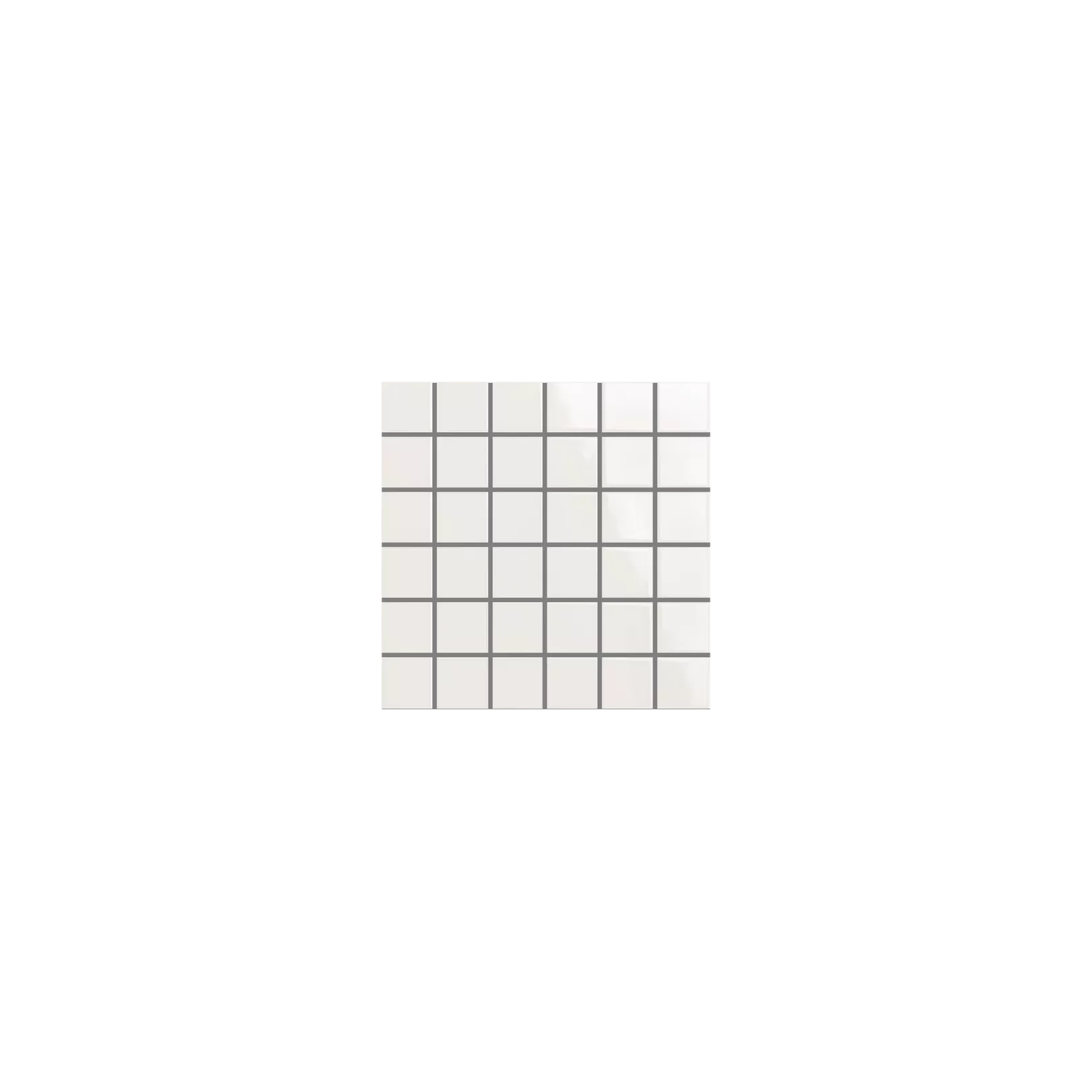 Mosaïque de grès cérame PICCOLO VELVET 5x5cm (finition brillante)