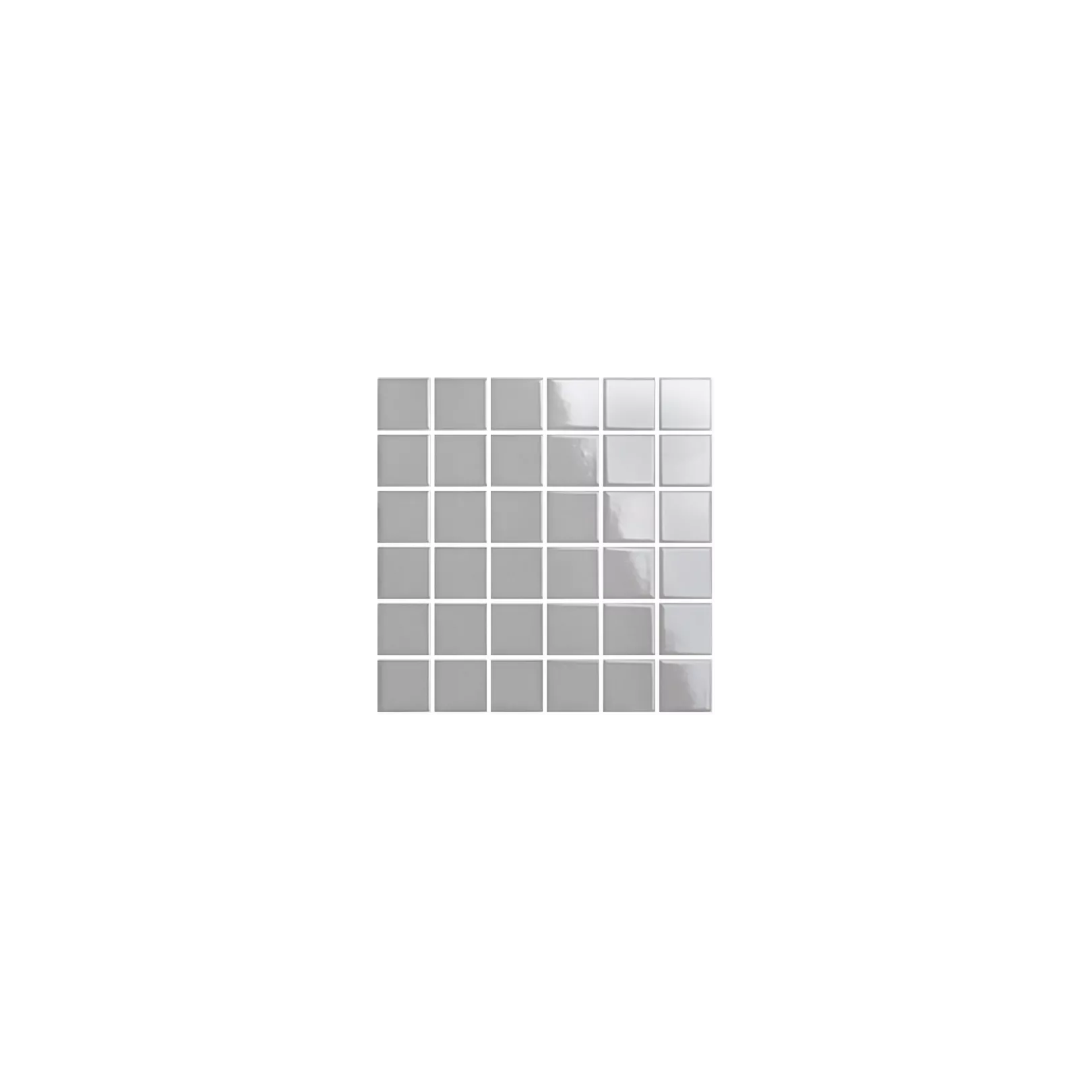 Mosaïque de grès cérame PICCOLO VELVET 5x5cm (finition brillante)