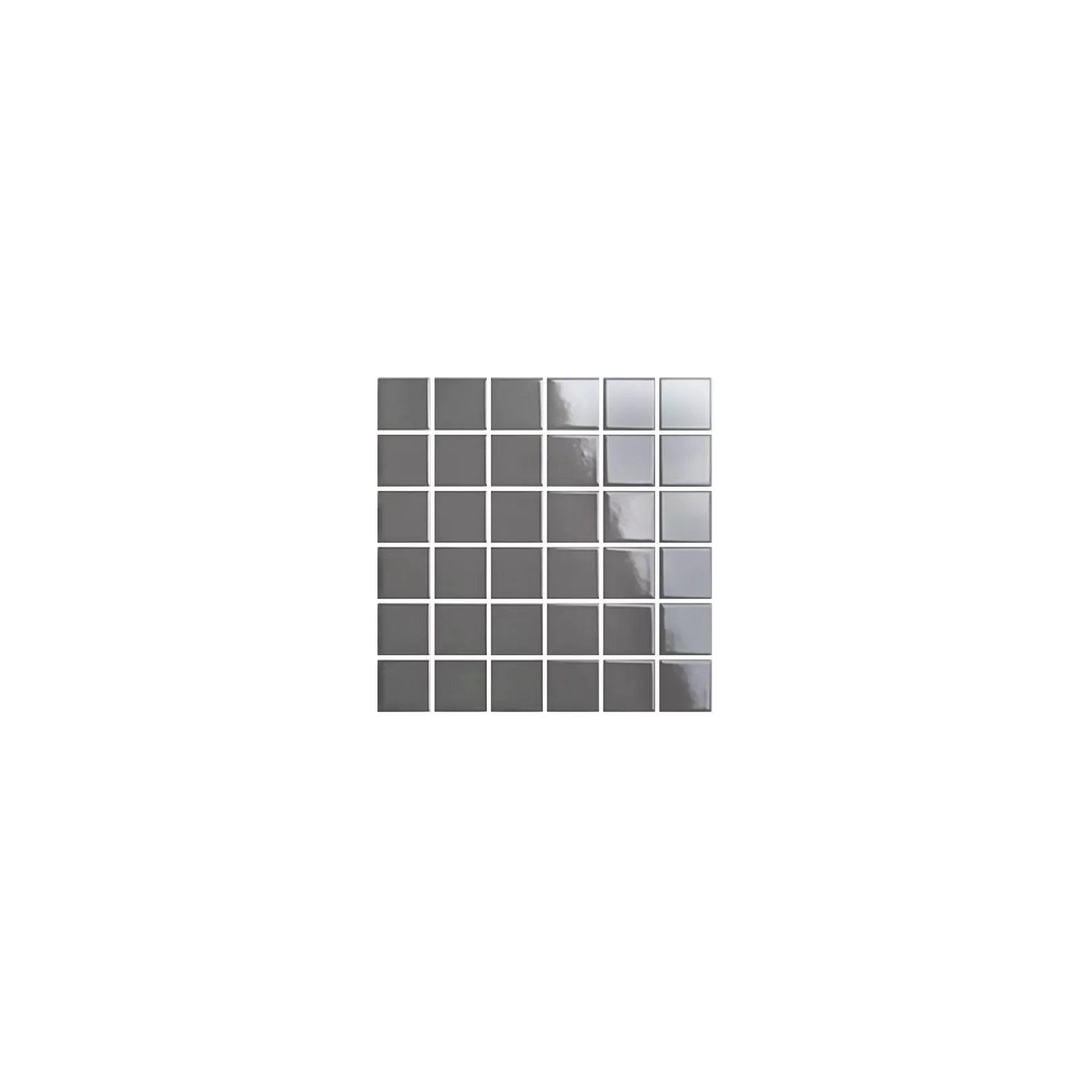 Mosaïque de grès cérame PICCOLO VELVET 5x5cm (finition brillante)