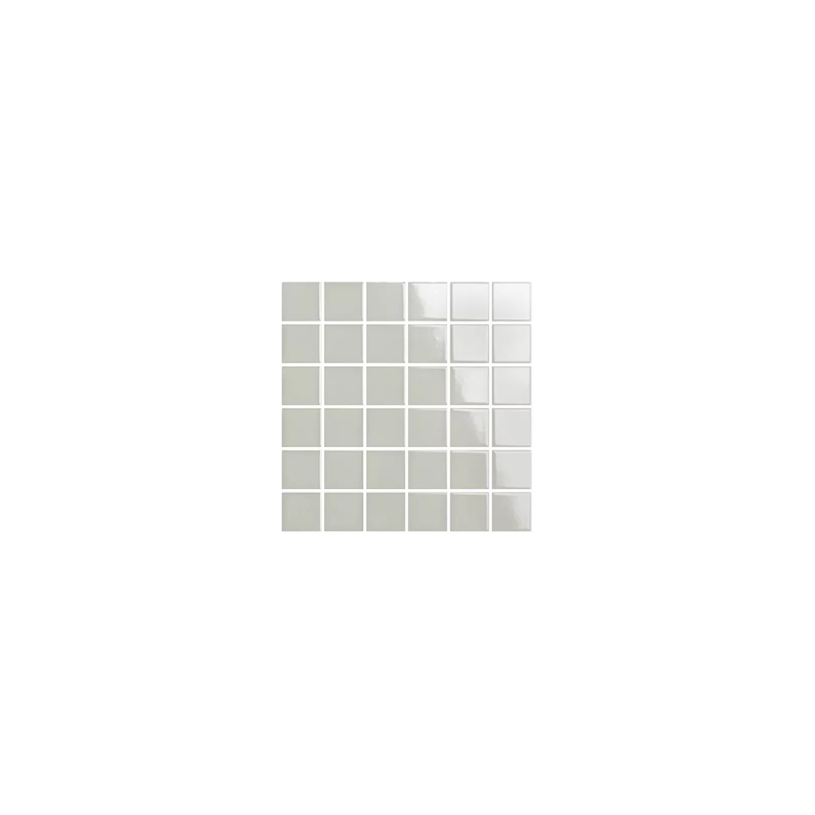 Mosaïque de grès cérame PICCOLO VELVET 5x5cm (finition brillante)