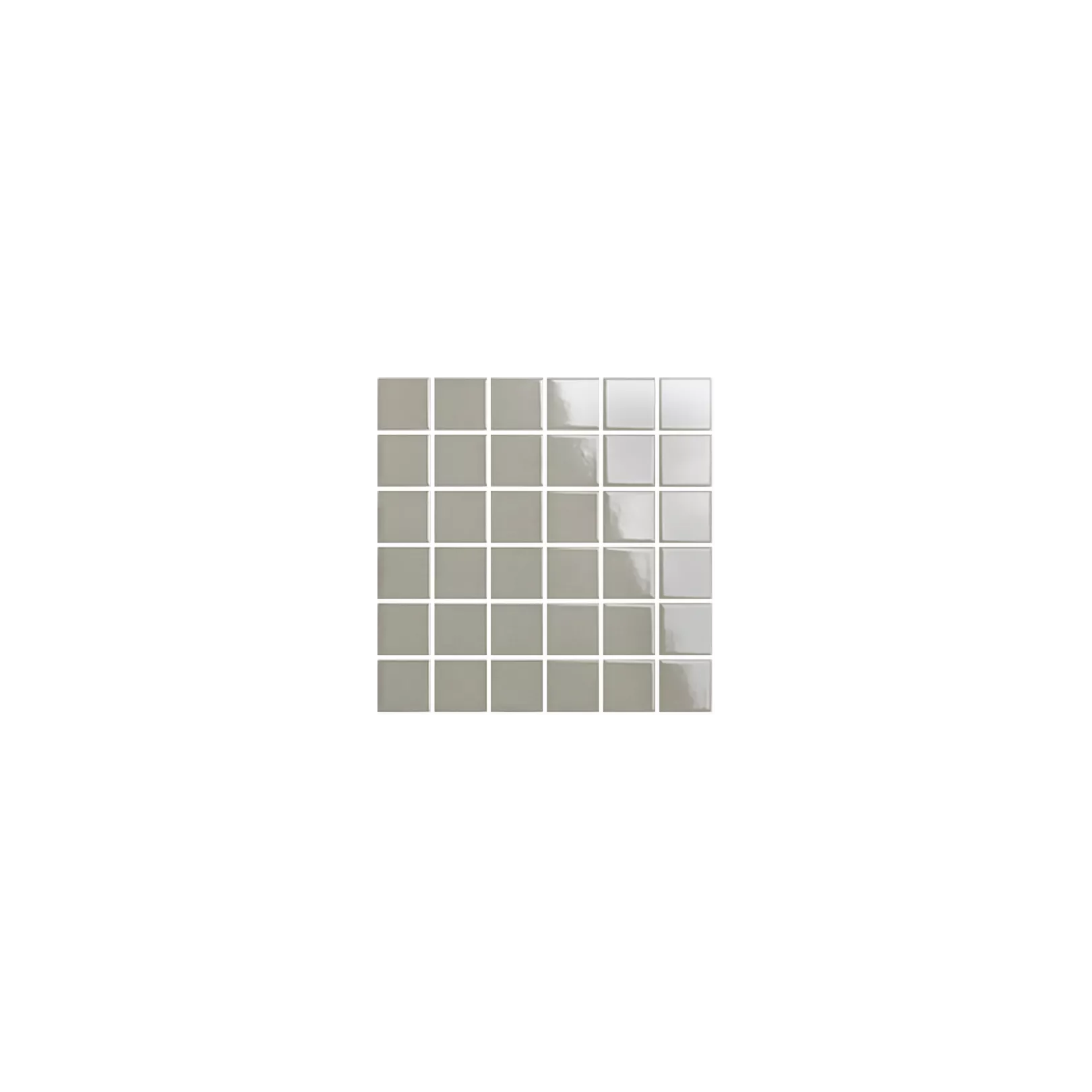 Mosaïque de grès cérame PICCOLO VELVET 5x5cm (finition brillante)