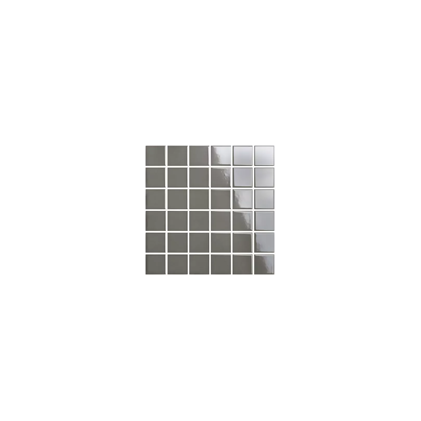 Mosaïque de grès cérame PICCOLO VELVET 5x5cm (finition brillante)
