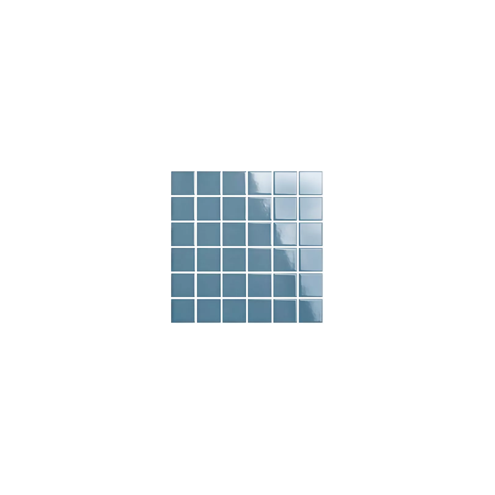 Mosaïque de grès cérame PICCOLO VELVET 5x5cm (finition brillante)