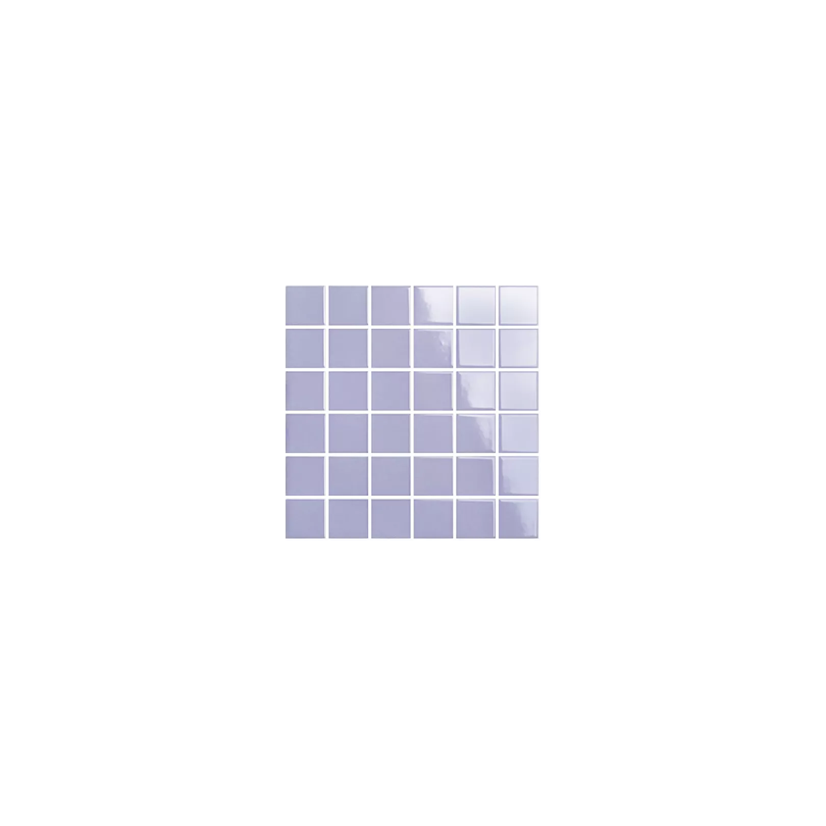 Mosaïque de grès cérame PICCOLO VELVET 5x5cm (finition brillante)