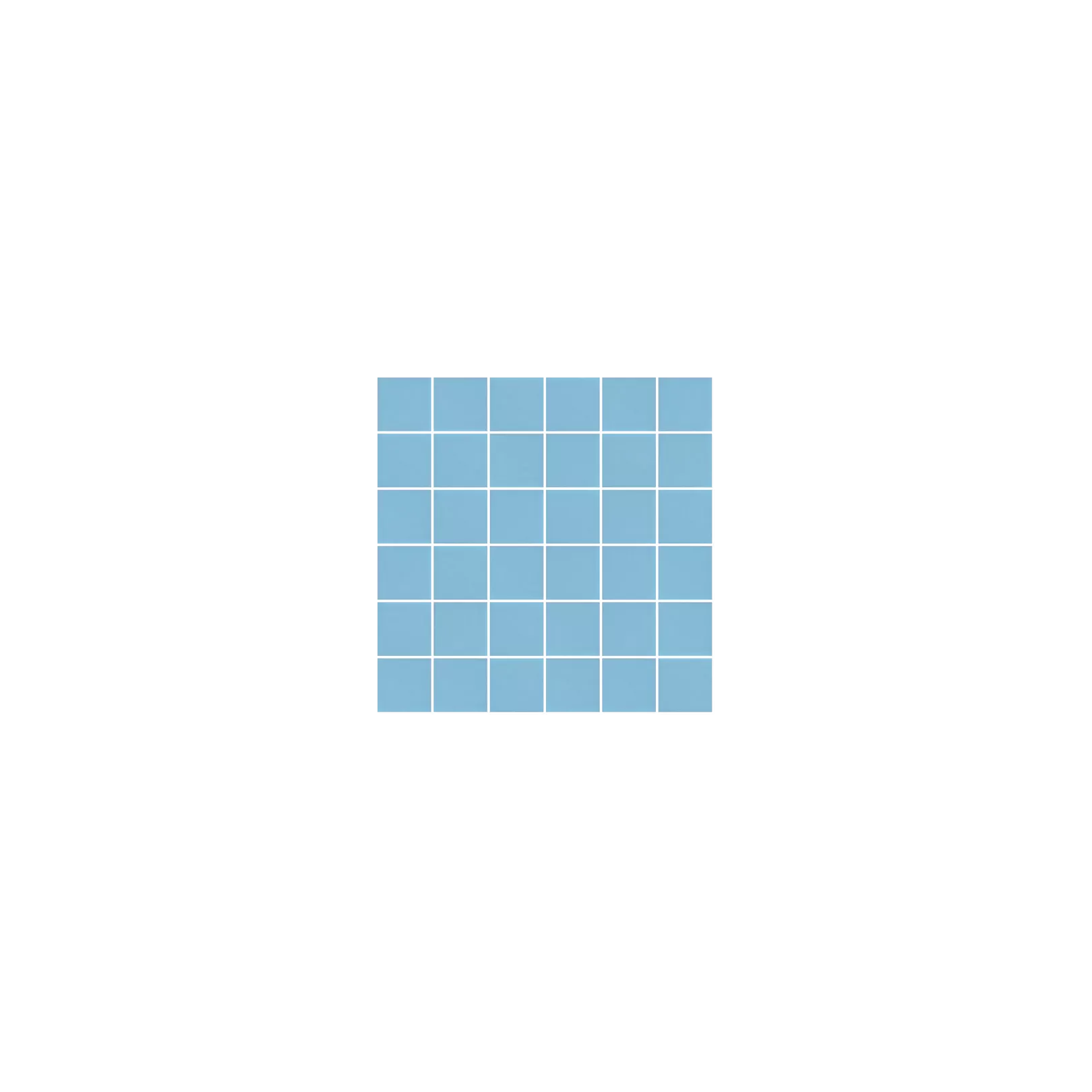Mosaïque de grès cérame PICCOLO SILK 5x5cm (finition satinée)