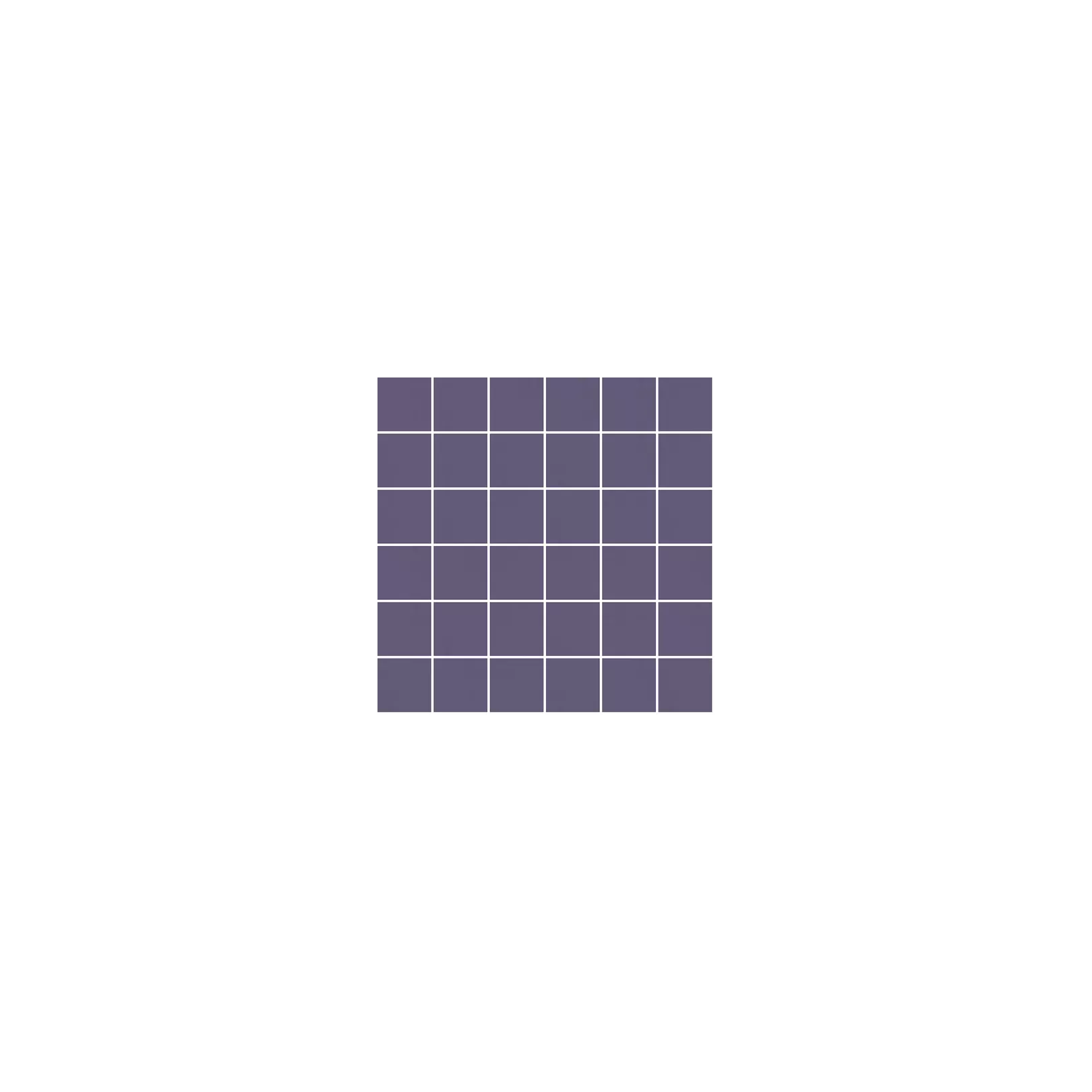 Mosaïque de grès cérame PICCOLO SILK 5x5cm (finition satinée)