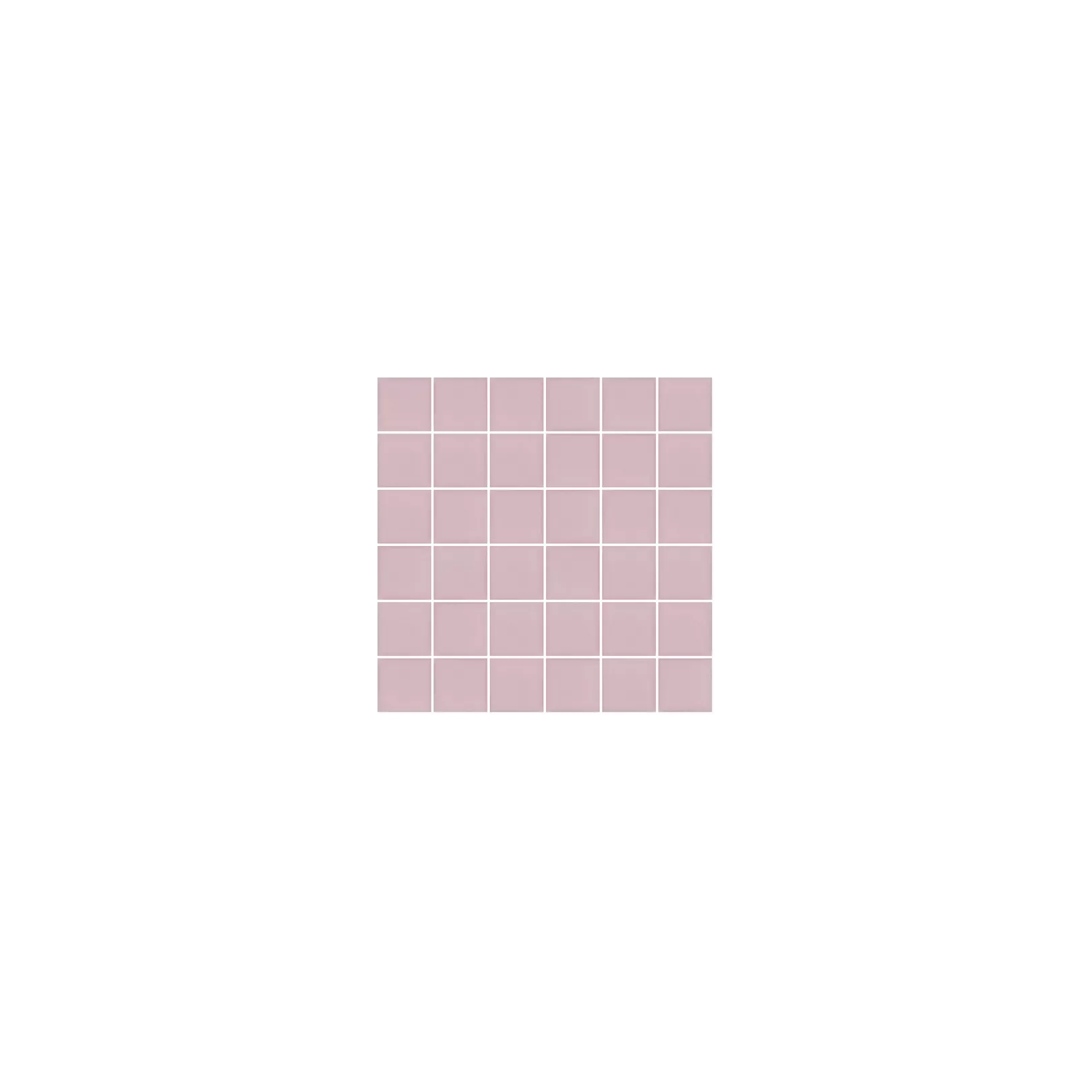 Mosaïque de grès cérame PICCOLO SILK 5x5cm (finition satinée)