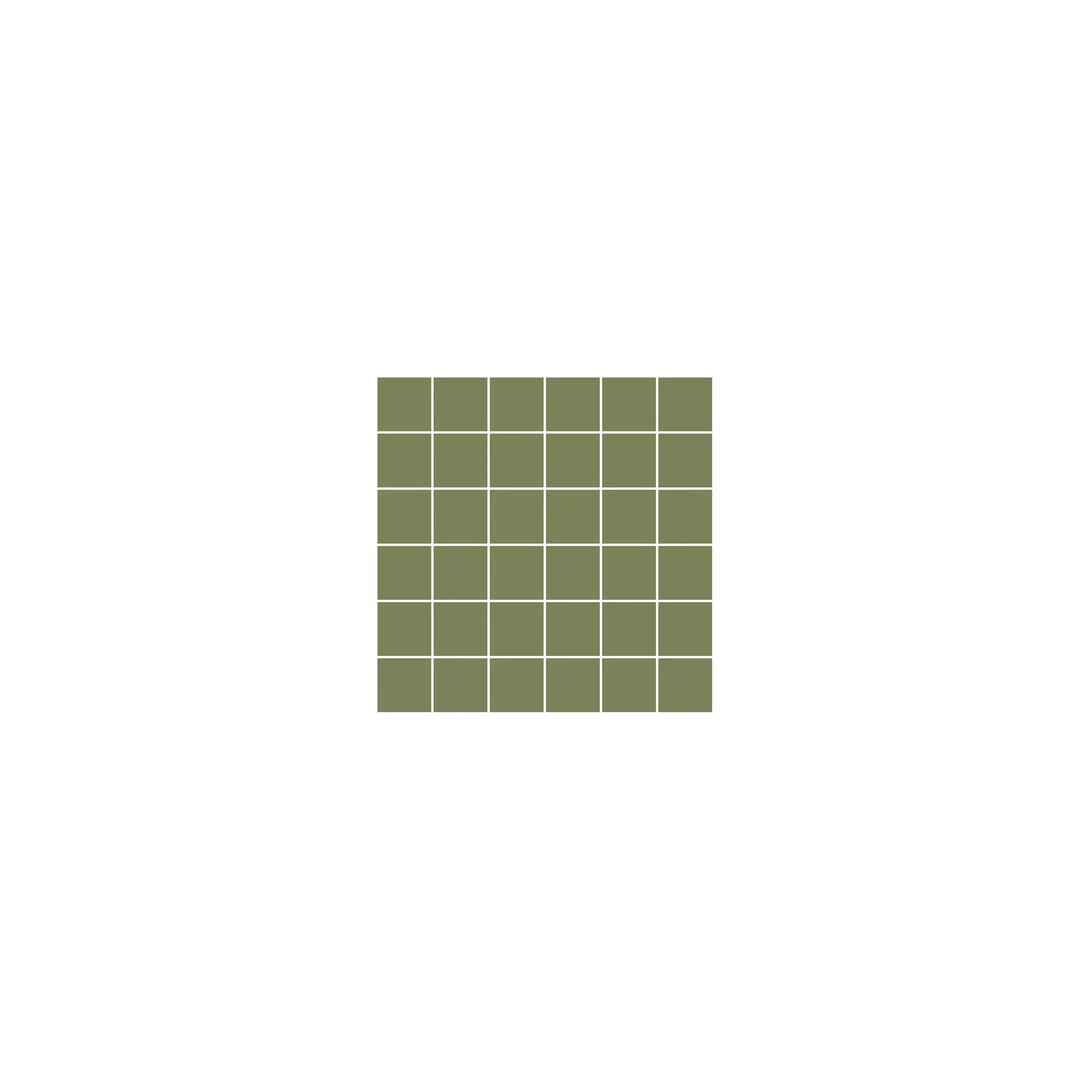 Mosaïque de grès cérame PICCOLO SILK 5x5cm (finition satinée)