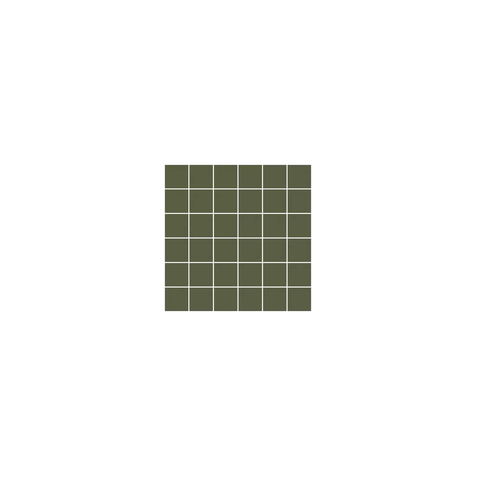 Mosaïque de grès cérame PICCOLO SILK 5x5cm (finition satinée)