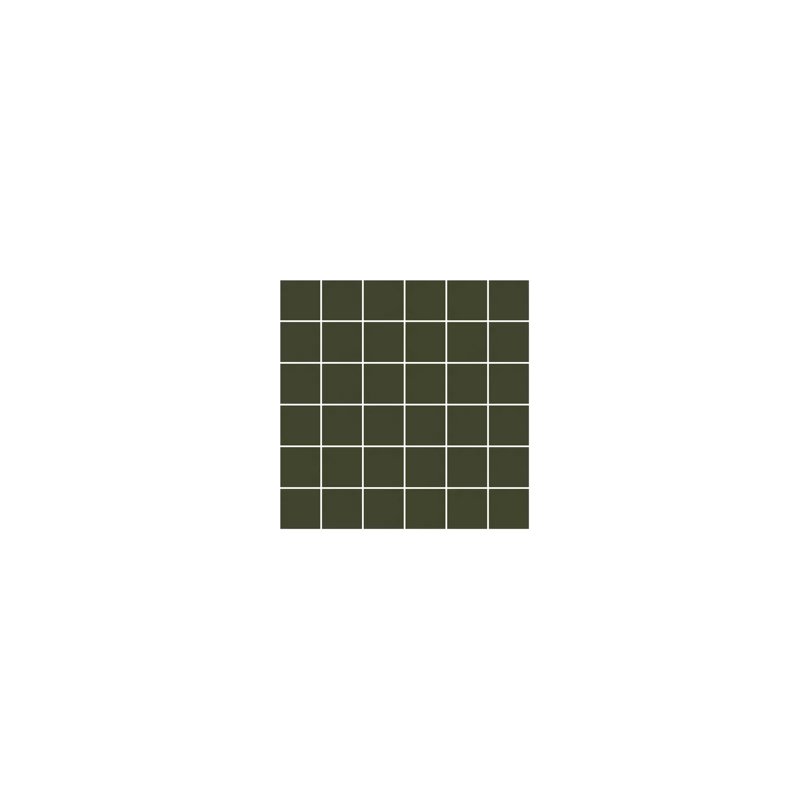 Mosaïque de grès cérame PICCOLO SILK 5x5cm (finition satinée)