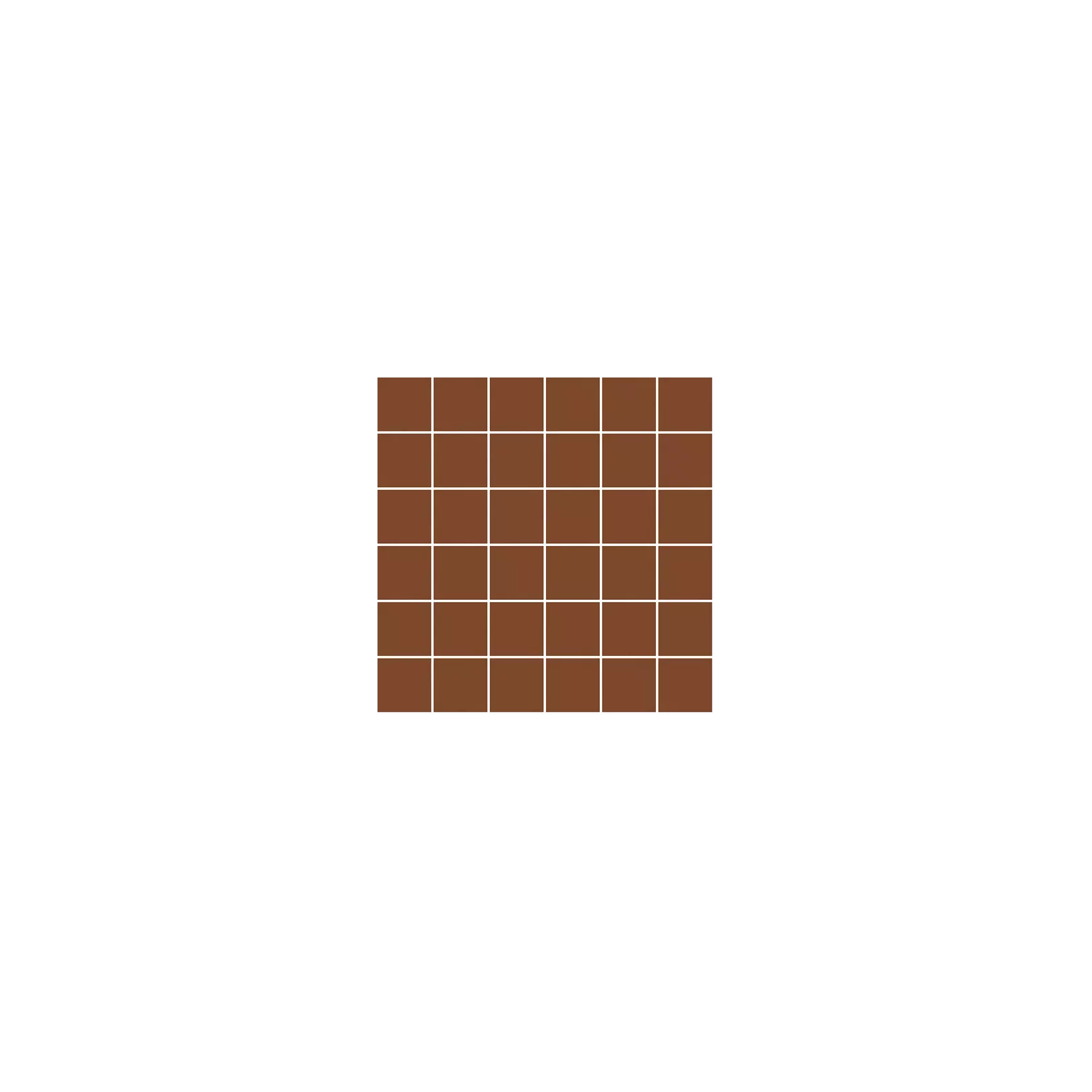 Mosaïque de grès cérame PICCOLO SILK 5x5cm (finition satinée)