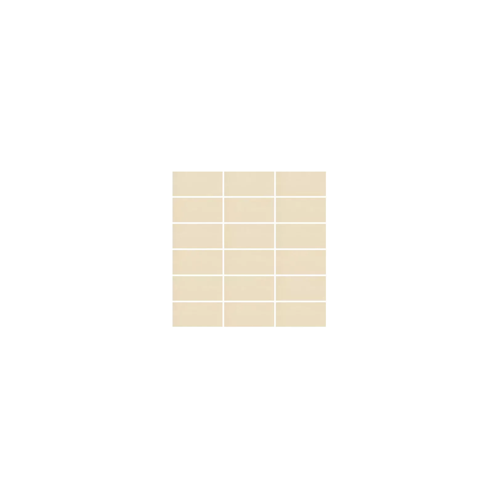 Grès cérame PICCOLO SILK 10x5 cm (finition satinée)