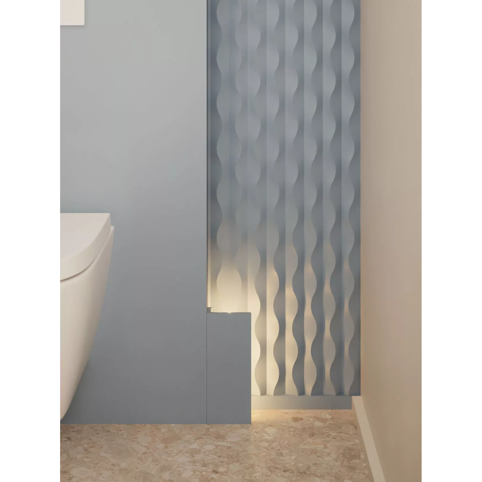 Panneau décoratif mural ORAC DECOR 3D W219 - ZEA