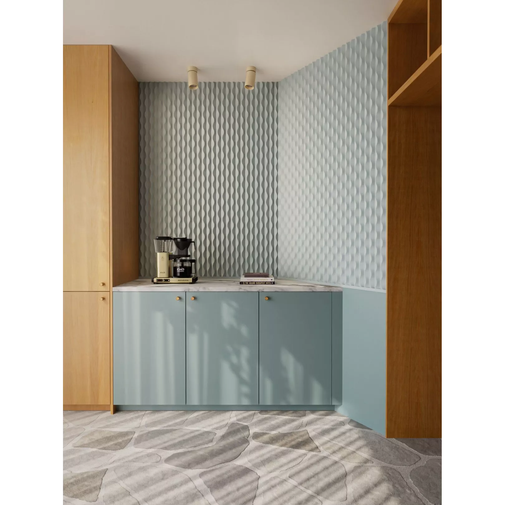 Panneau décoratif mural ORAC DECOR 3D W219 - ZEA