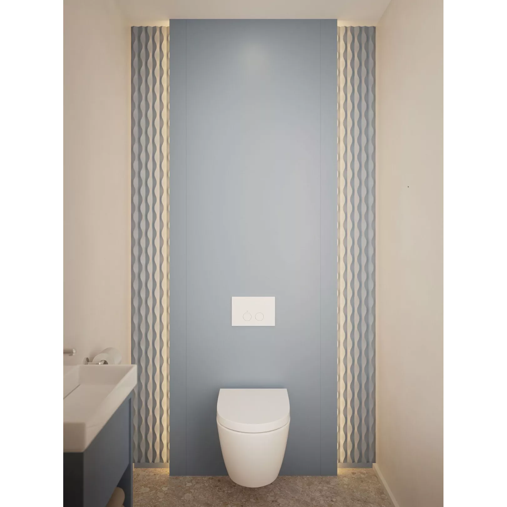 Panneau décoratif mural ORAC DECOR 3D W219 - ZEA