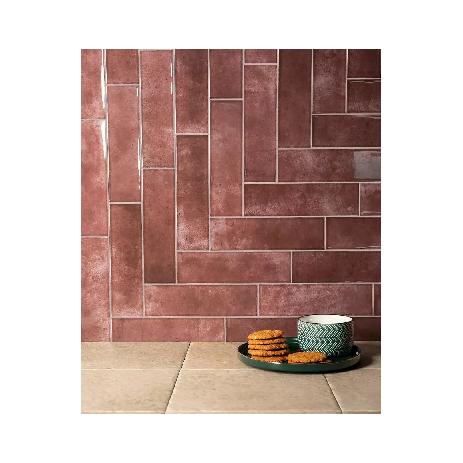Carrelage mural en grès cérame KANZO