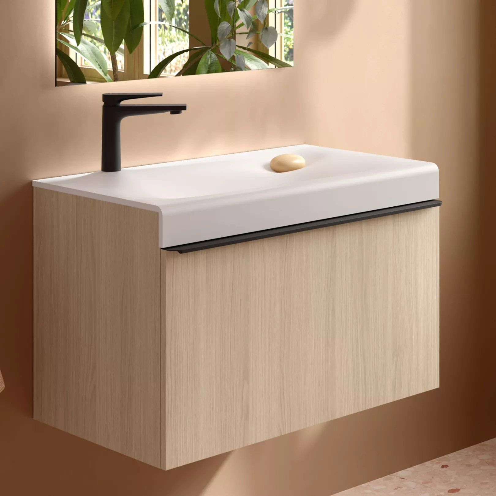 Meuble bain suspendu DUNE