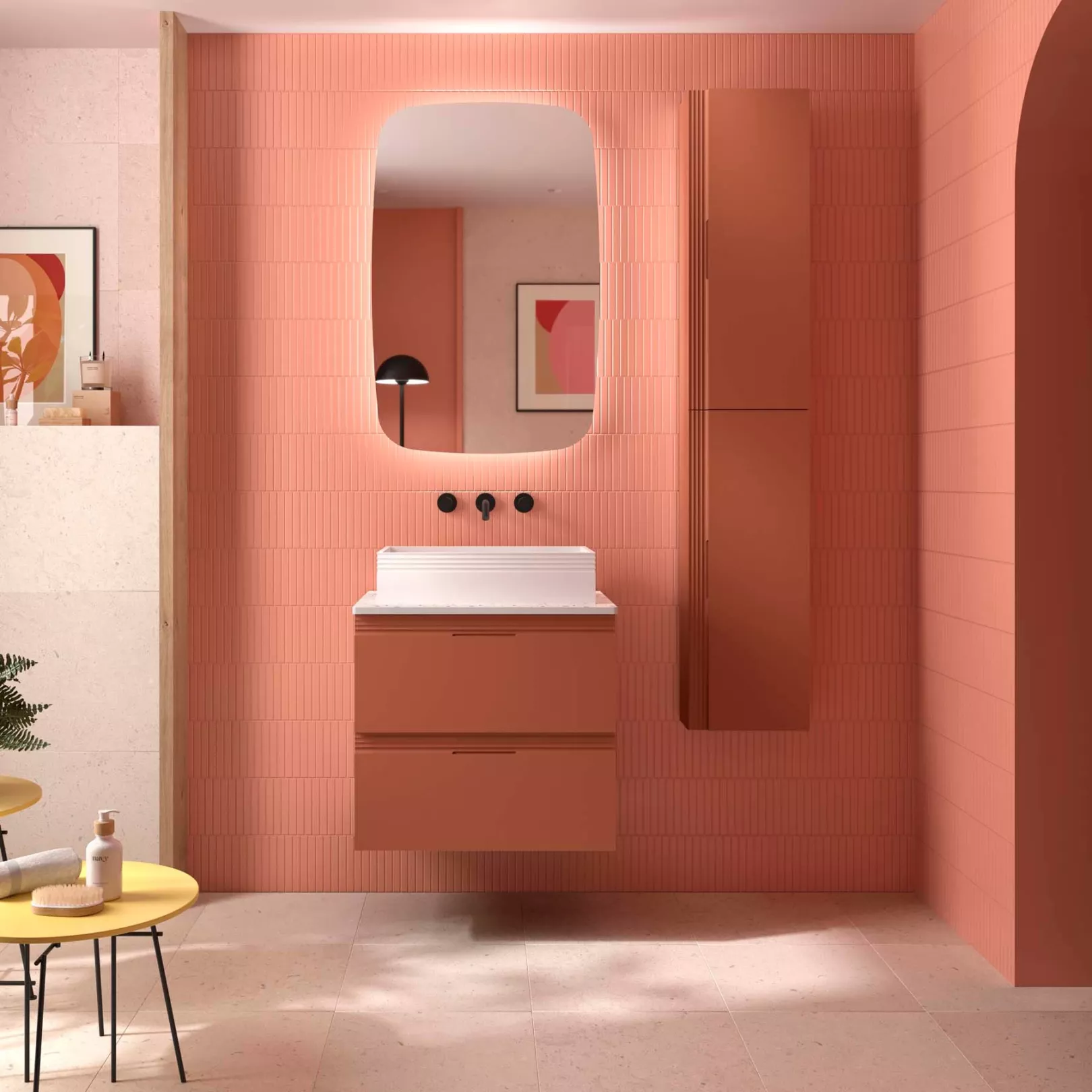 Meuble bain suspendu URBAN