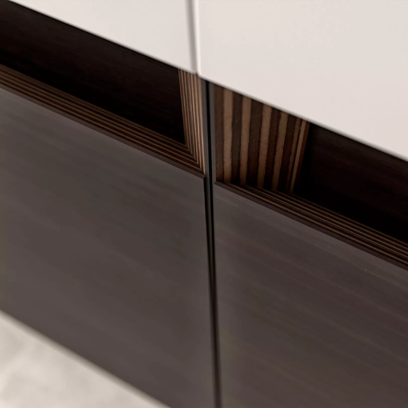 Meuble bain suspendu LOFTY 1 ou 2 tiroirs