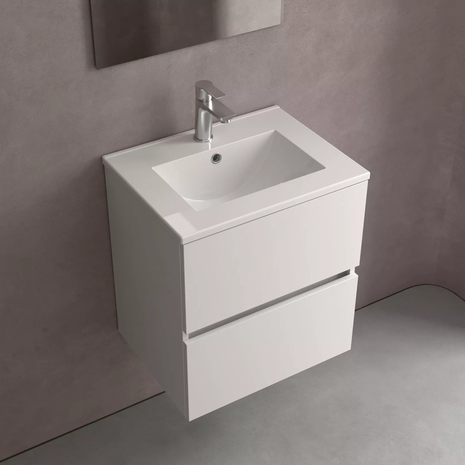Meuble bain suspendu ERGO