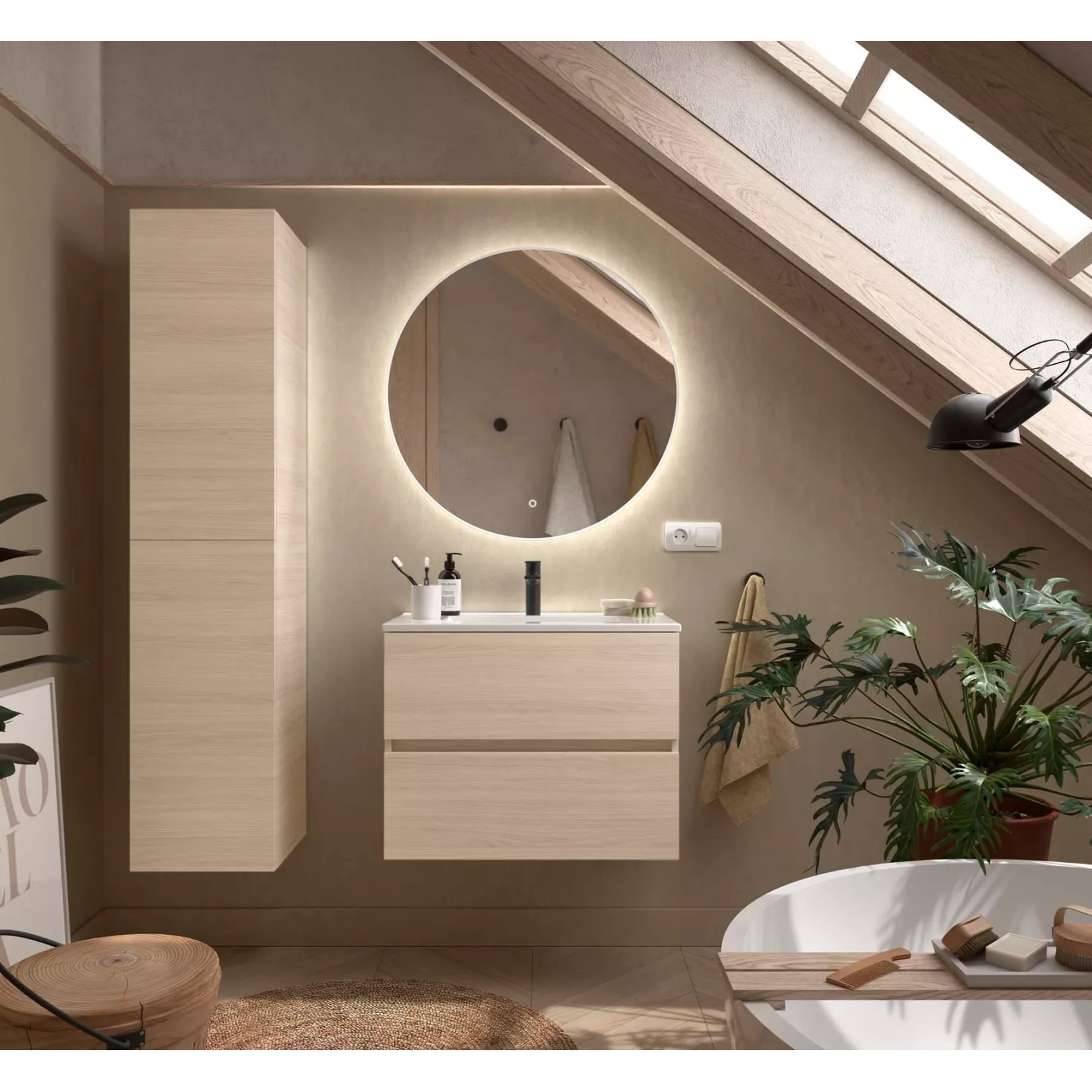 Meuble bain suspendu ERGO