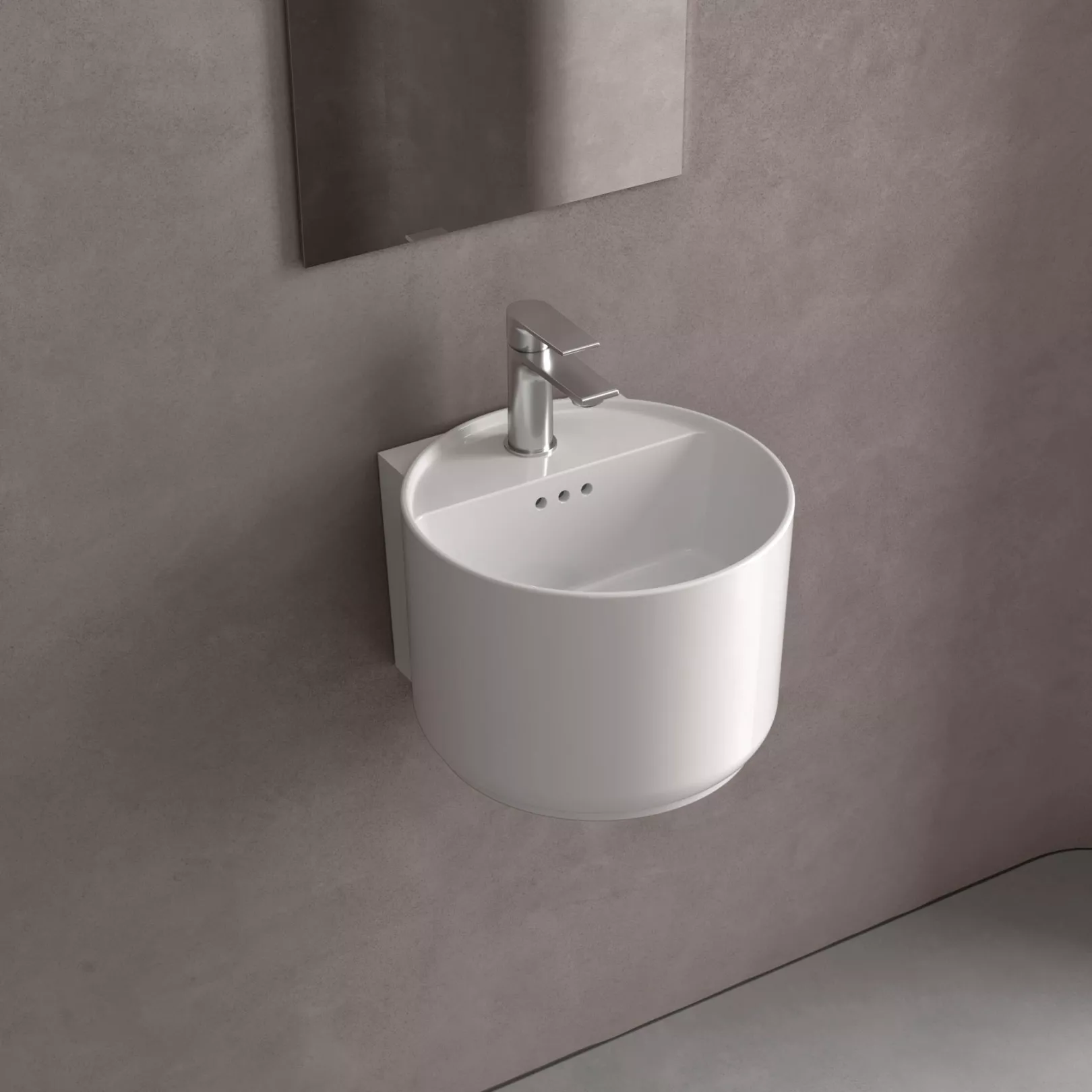 Lavabo, vasque à suspendre MONOLITH MINI