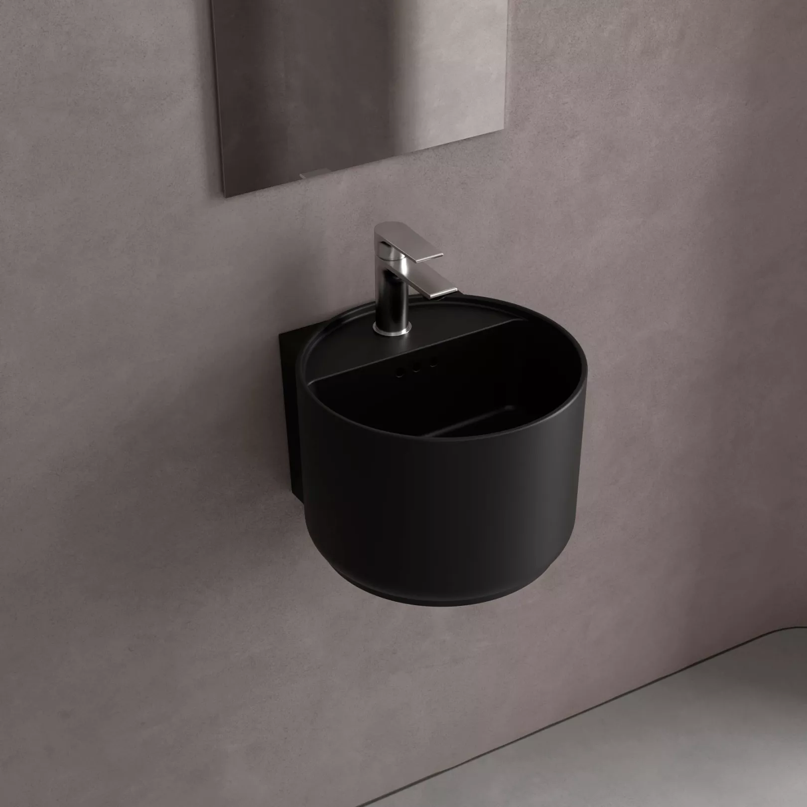 Lavabo, vasque à suspendre MONOLITH MINI