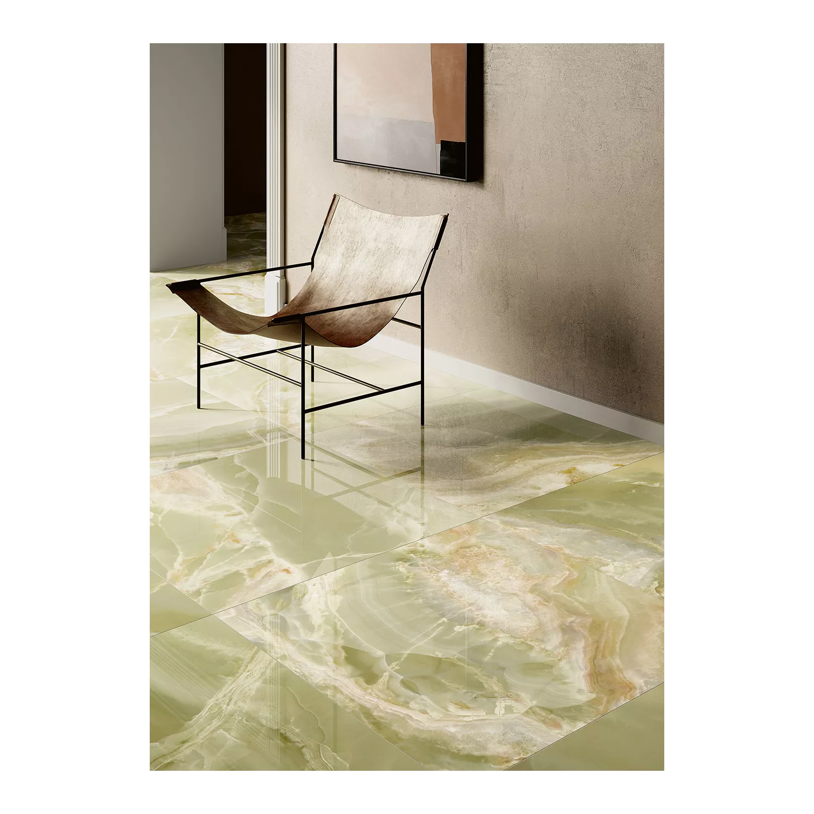 Carrelage grès cérame effet pierre UNICA