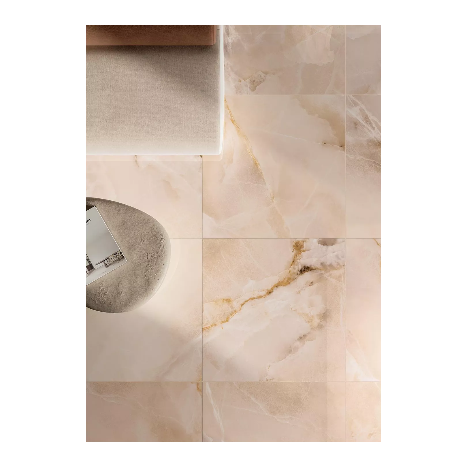 Carrelage grès cérame effet pierre UNICA