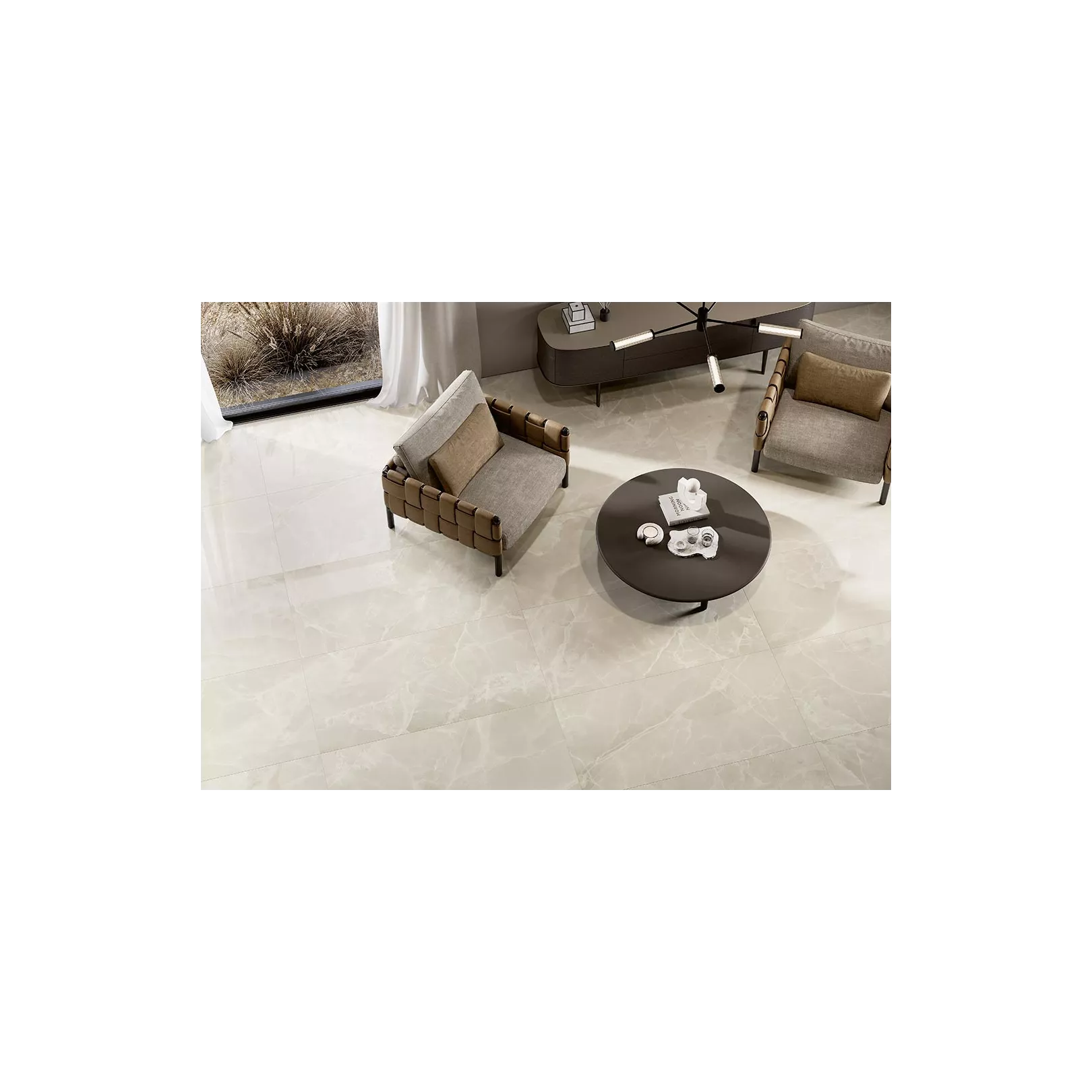 Carrelage grès cérame effet pierre UNICA