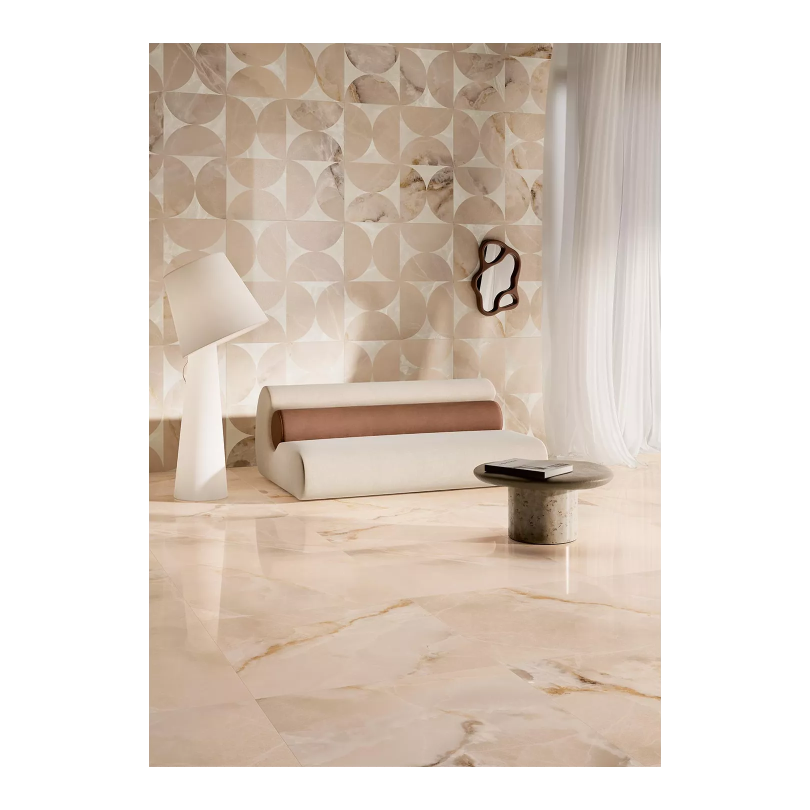 Carrelage grès cérame effet pierre UNICA
