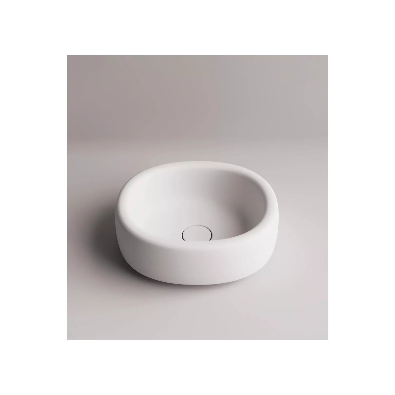 Vasque à poser BOLD 40x35cm Hauteur 14cm