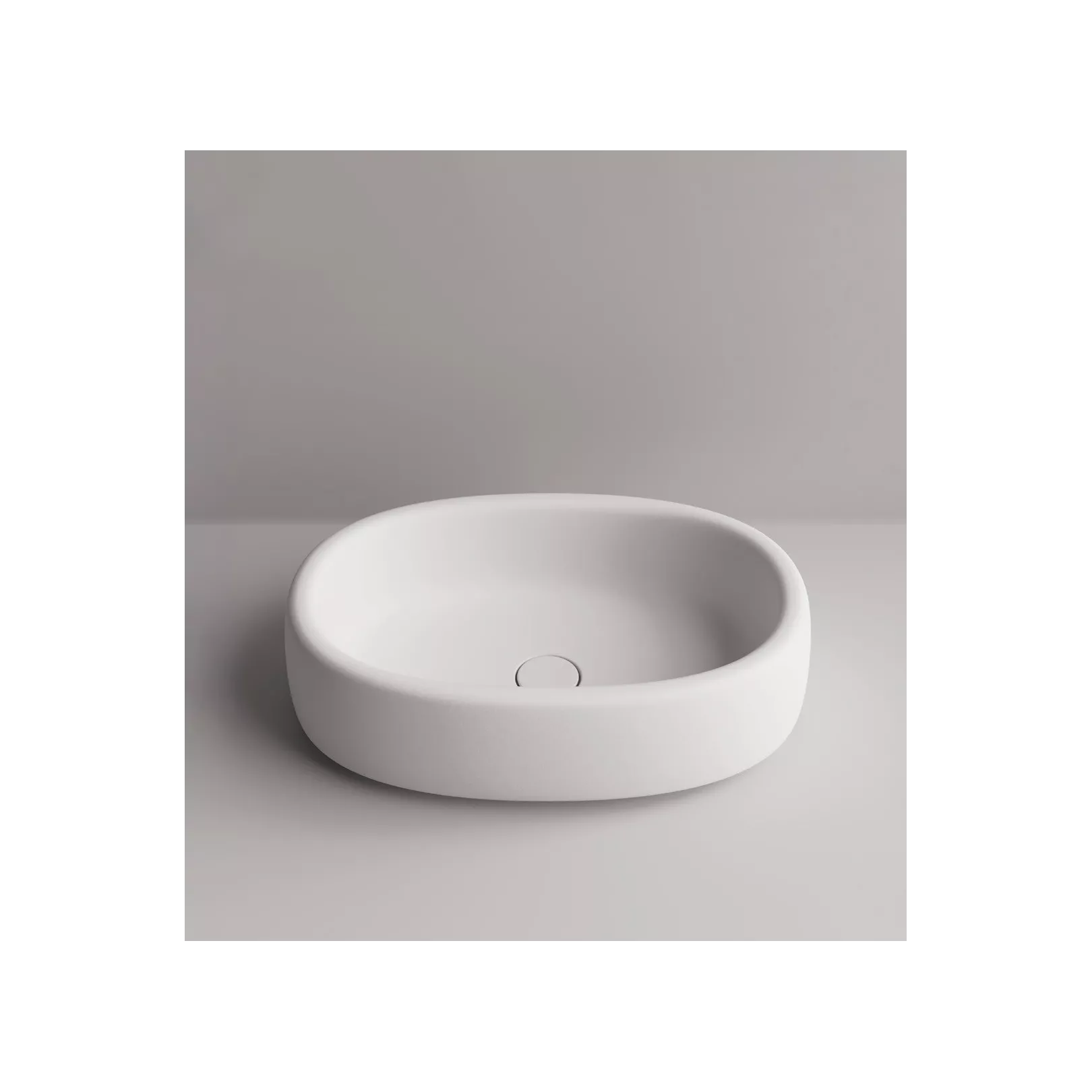 Vasque à poser BOLD 60x40cm Hauteur 16cm