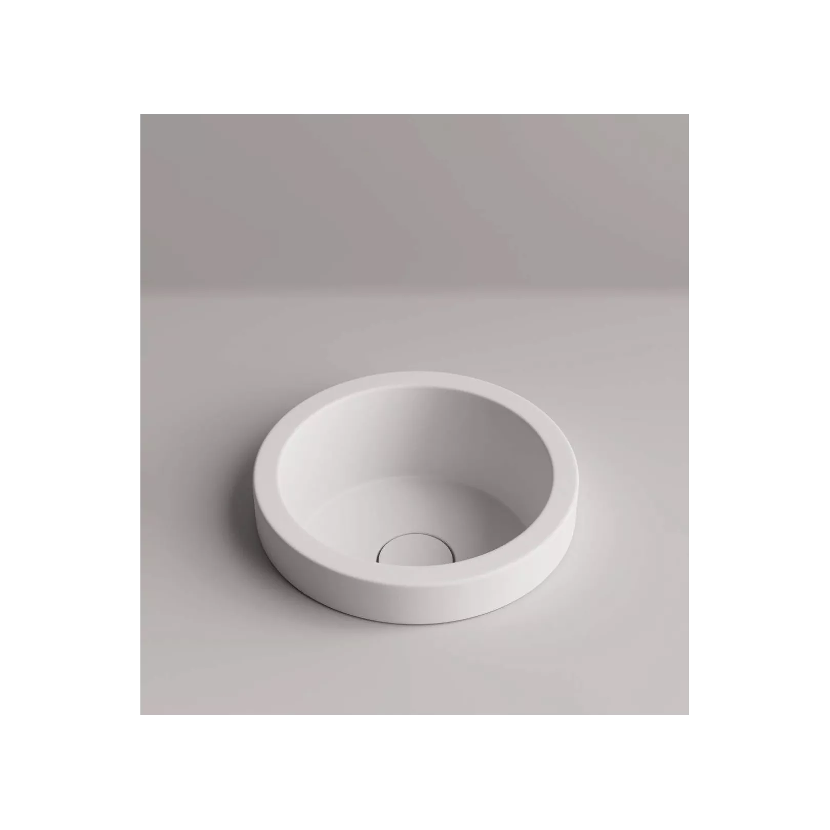 Vasque à encastrer FRAME Ø30cm Hauteur 5cm