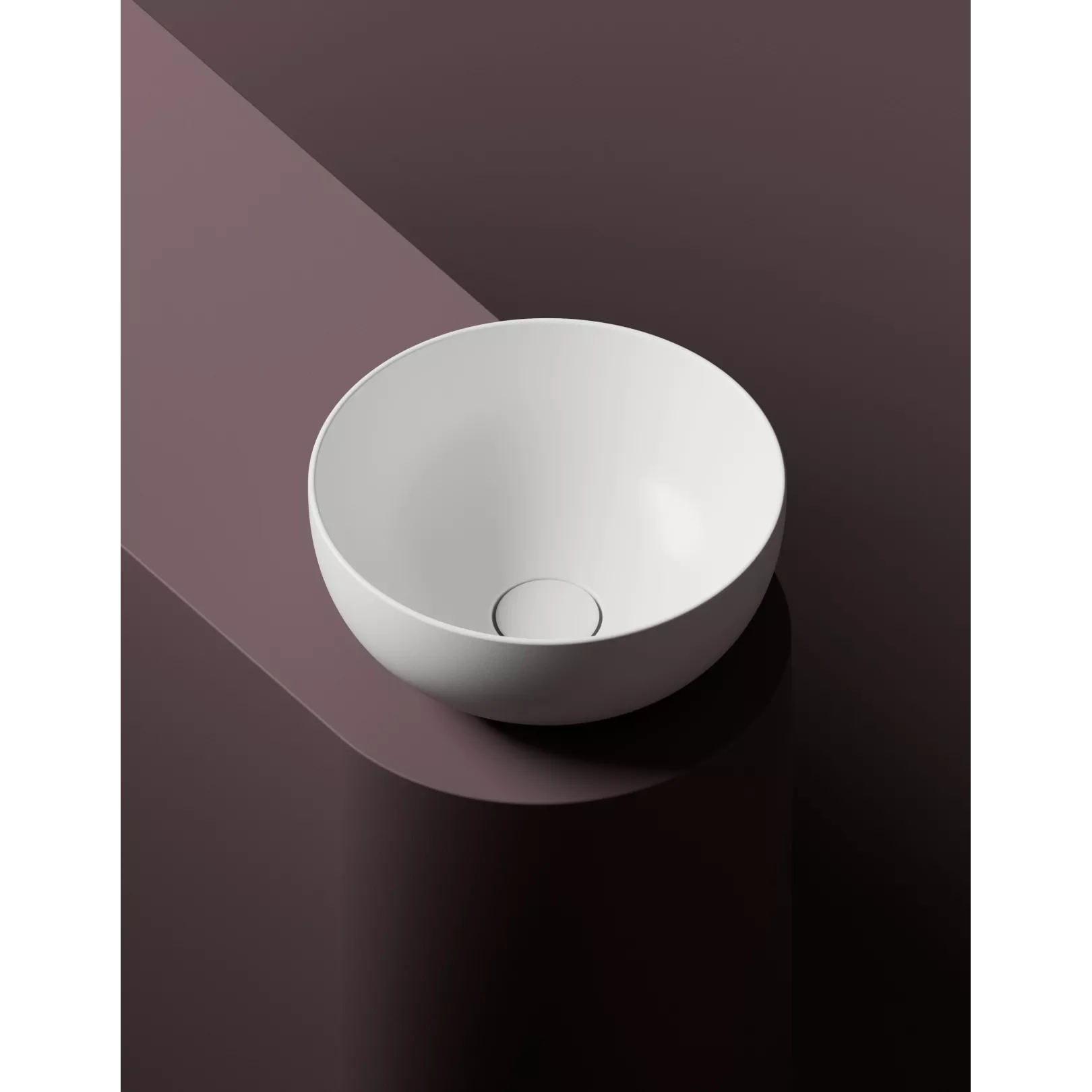 Vasque à poser POD Ø30cm Hauteur 15cm