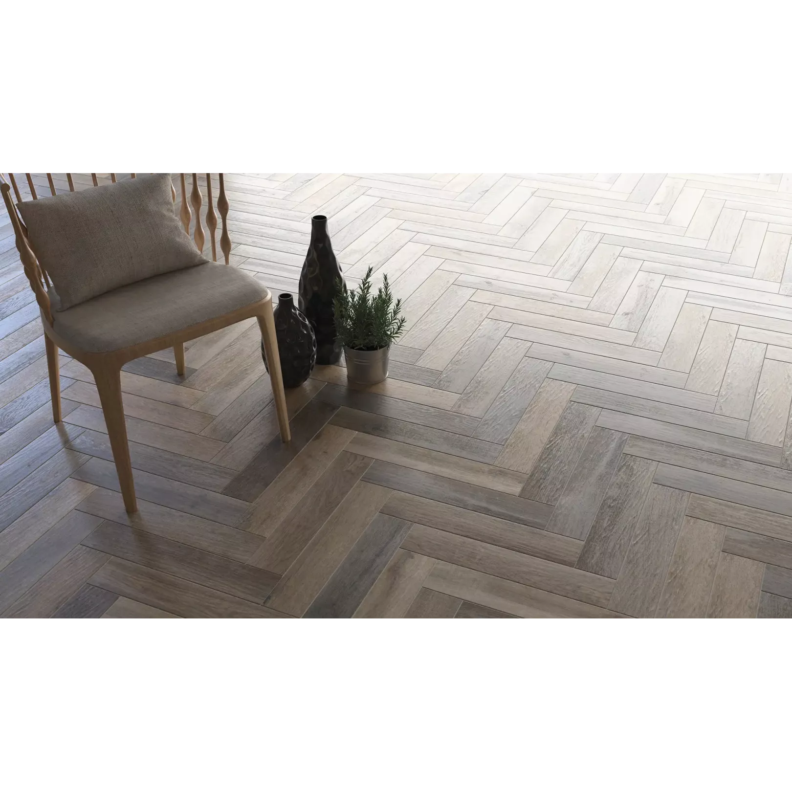 Carrelage grès cérame Love Affairs Contempo Strip 50x10cm effet bois parquet