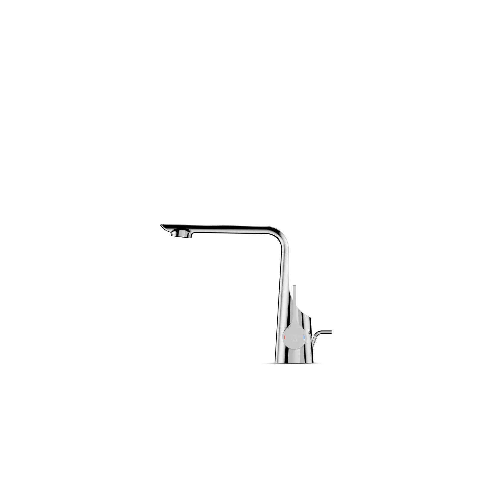 Chromé - Avec garniture d’écoulement